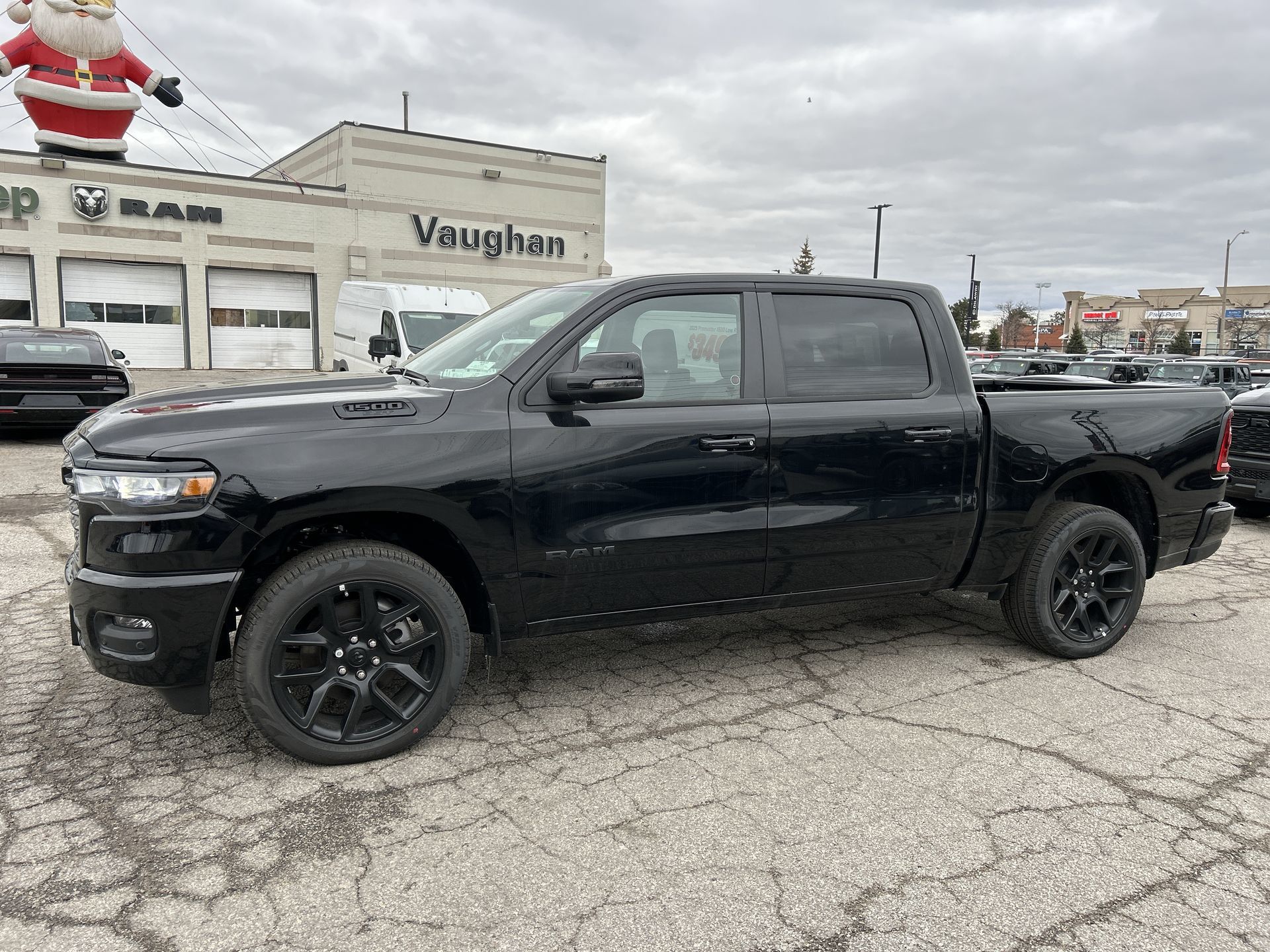 2025 Ram 1500