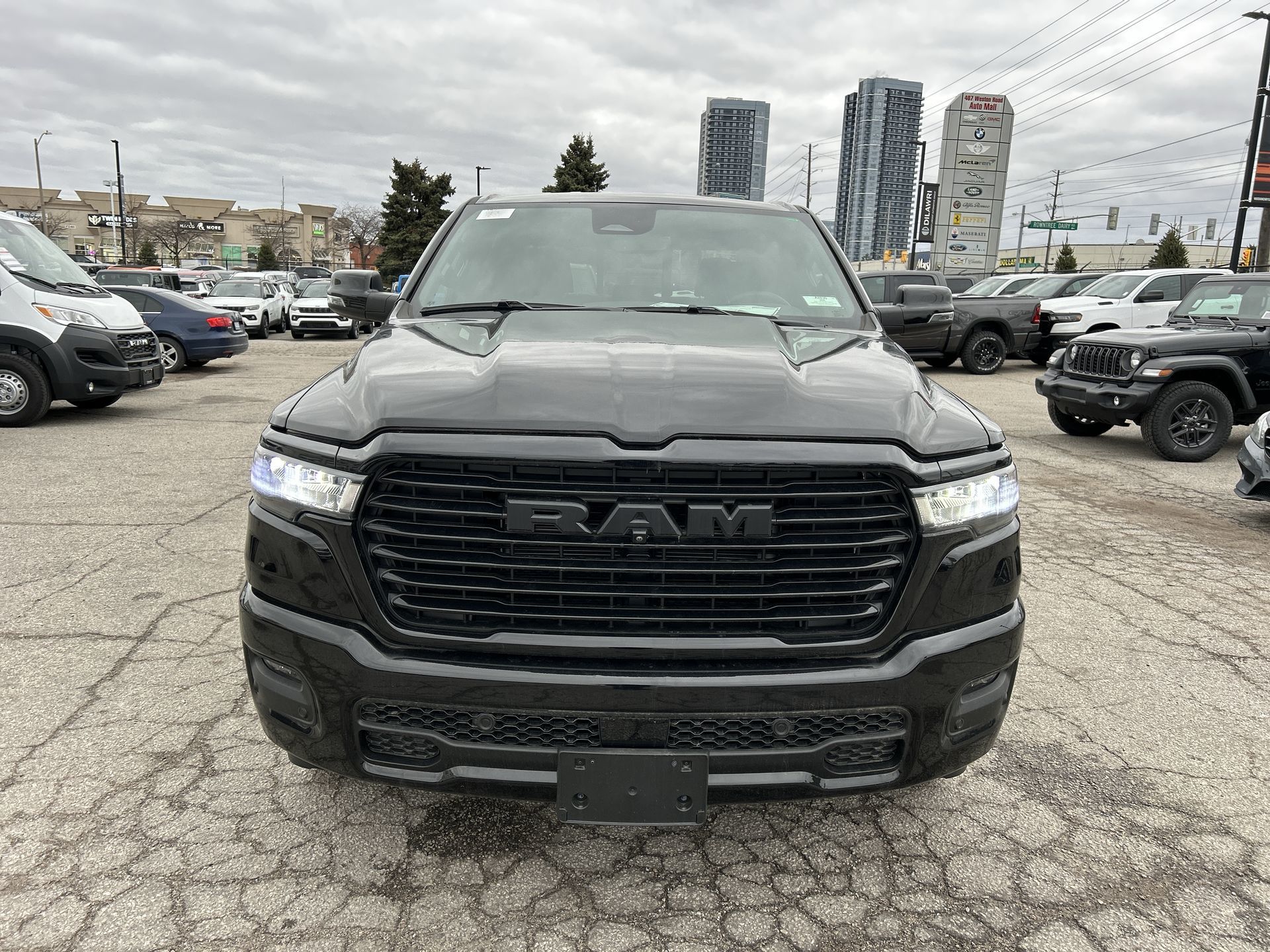 2025 Ram 1500