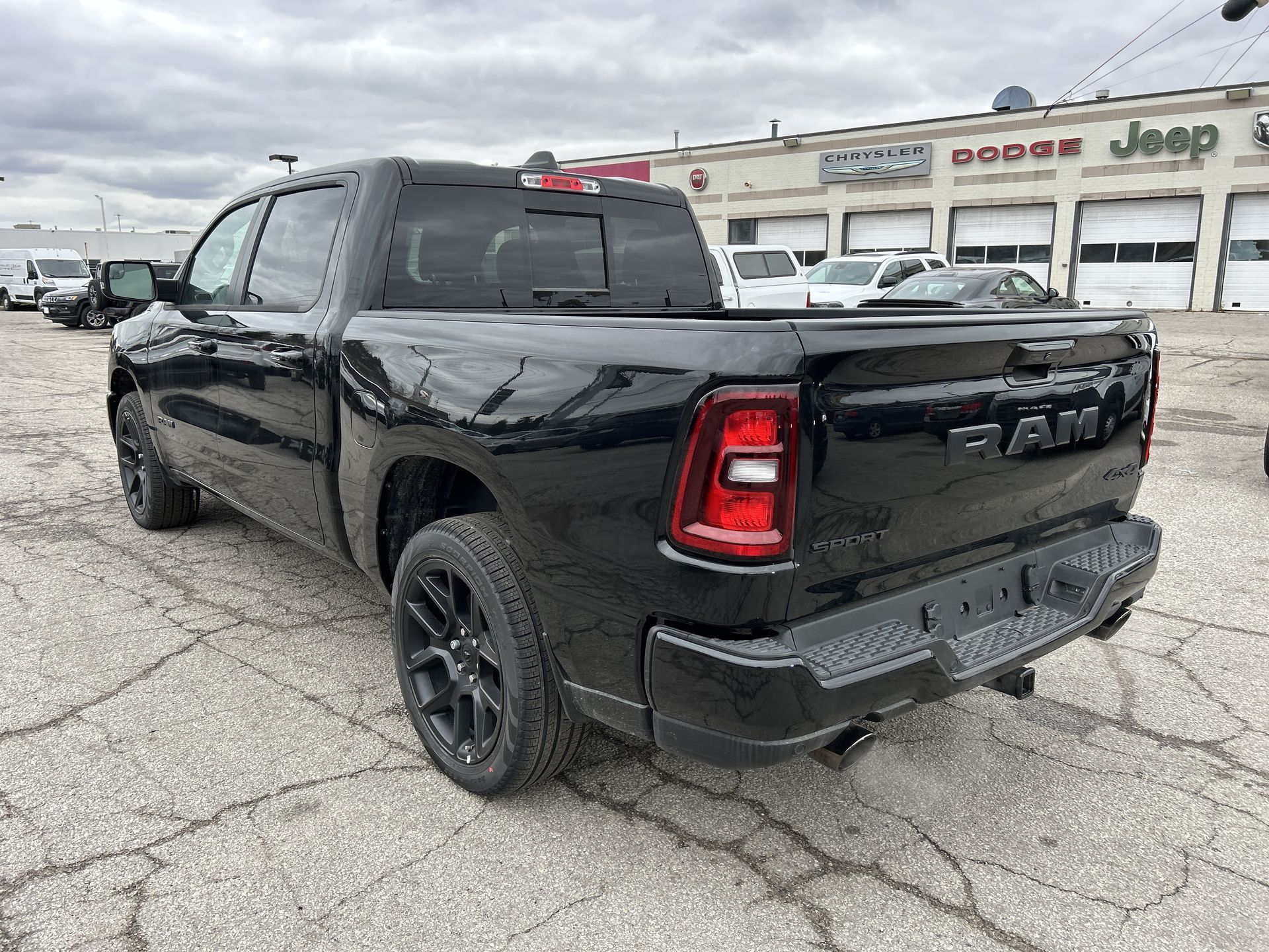 2025 Ram 1500