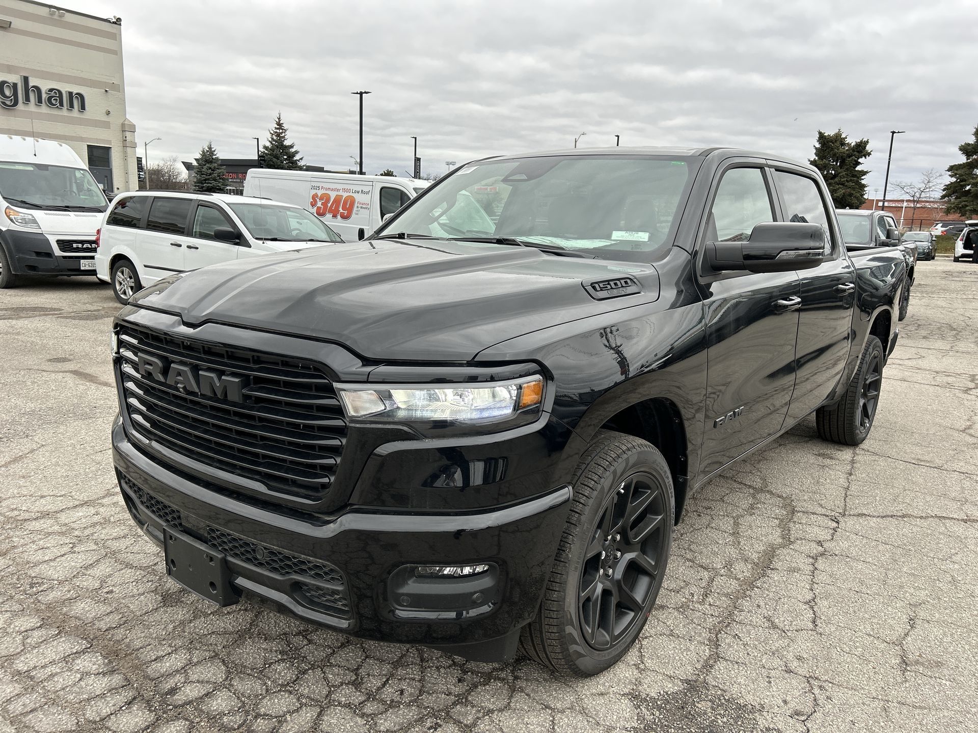 2025 Ram 1500