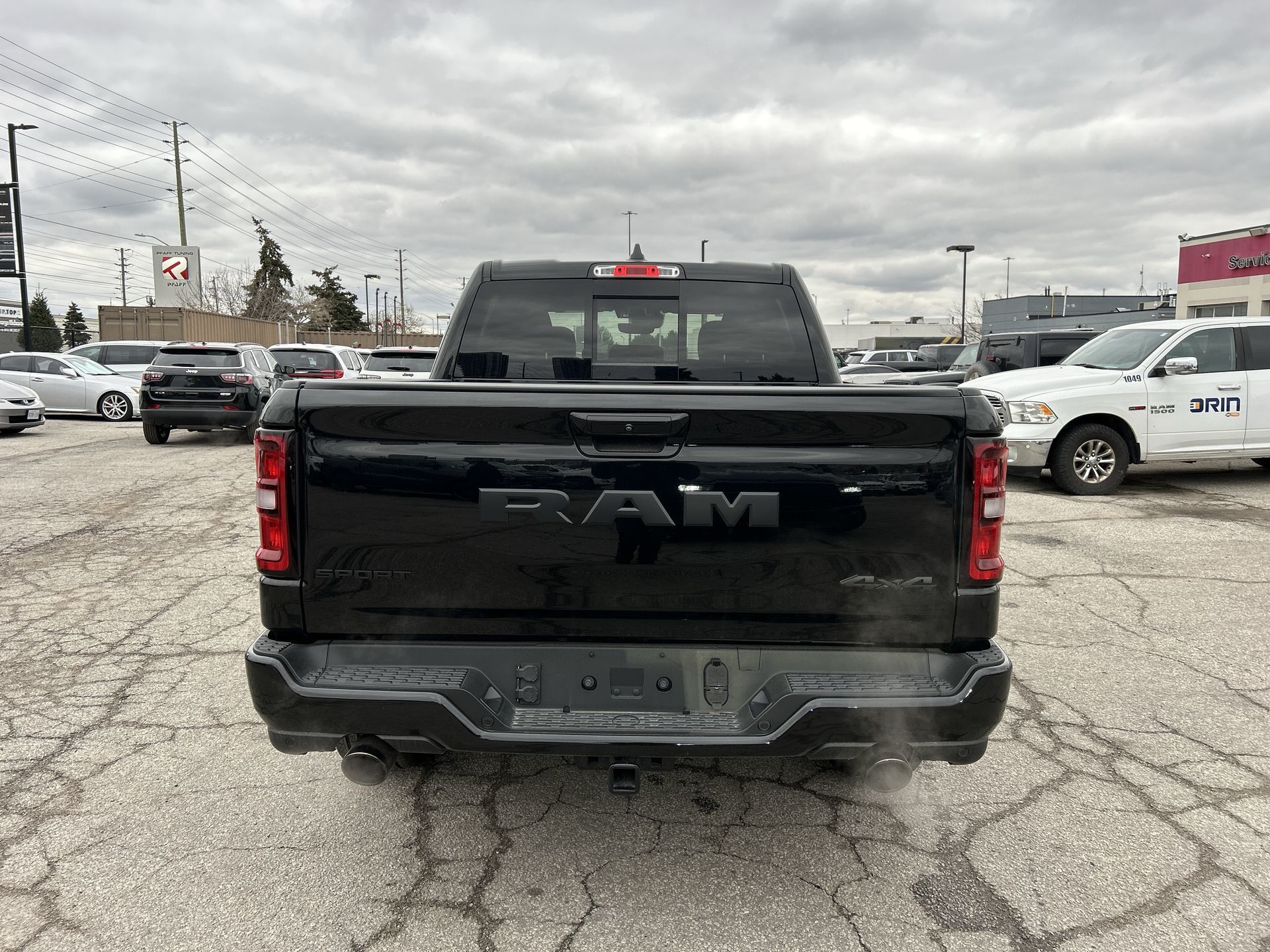 2025 Ram 1500