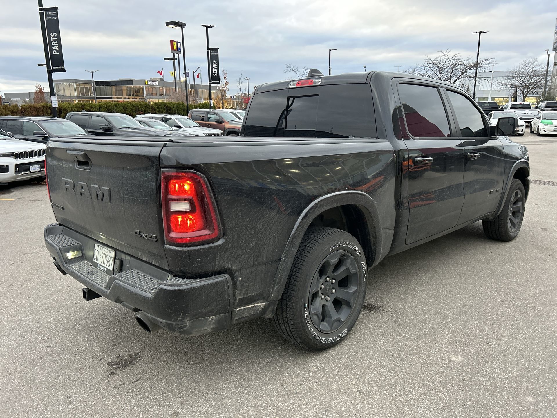 2025 Ram 1500