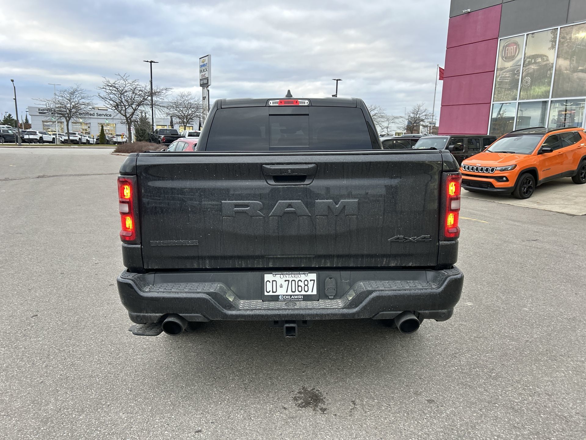 2025 Ram 1500