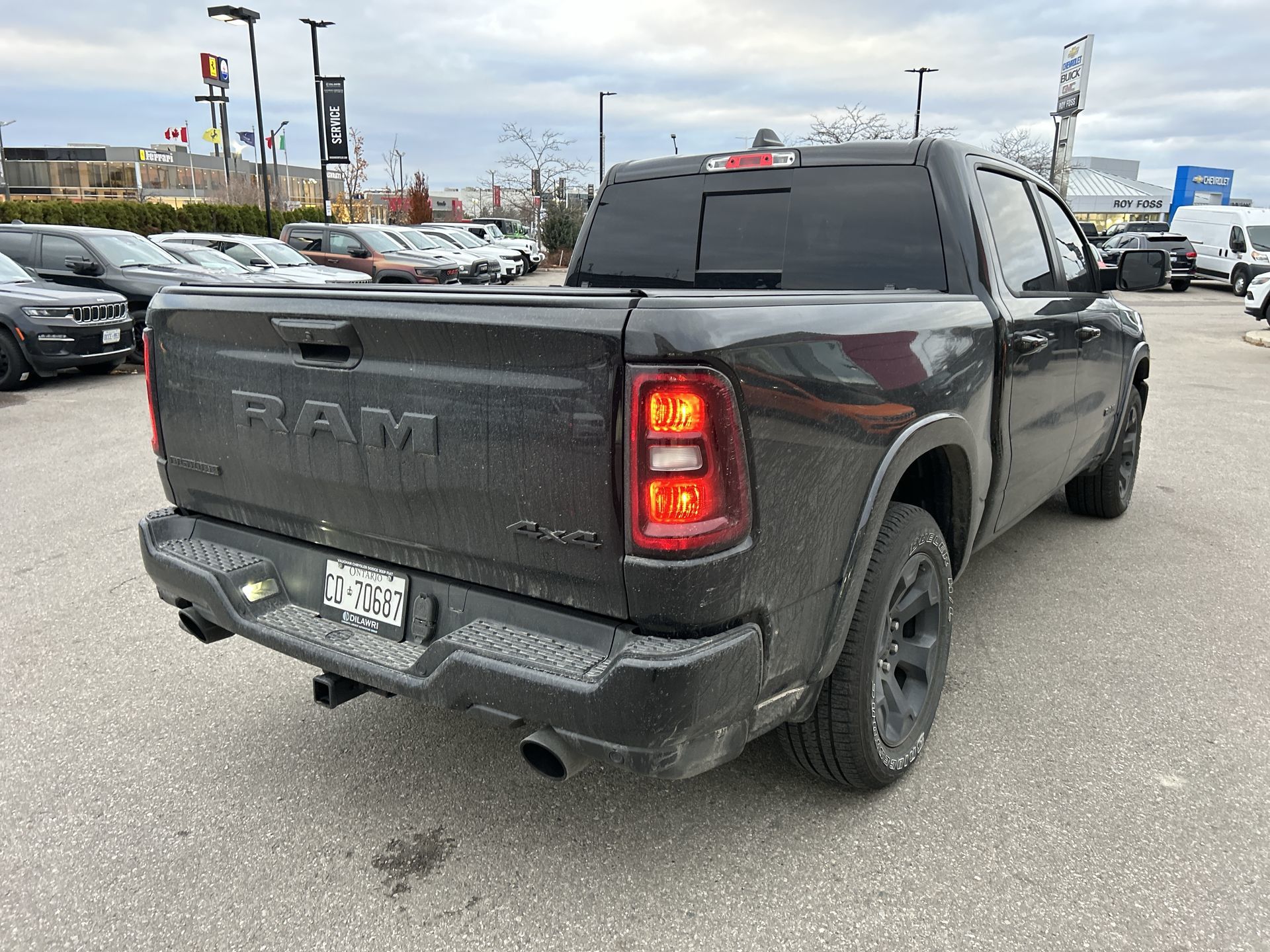 2025 Ram 1500