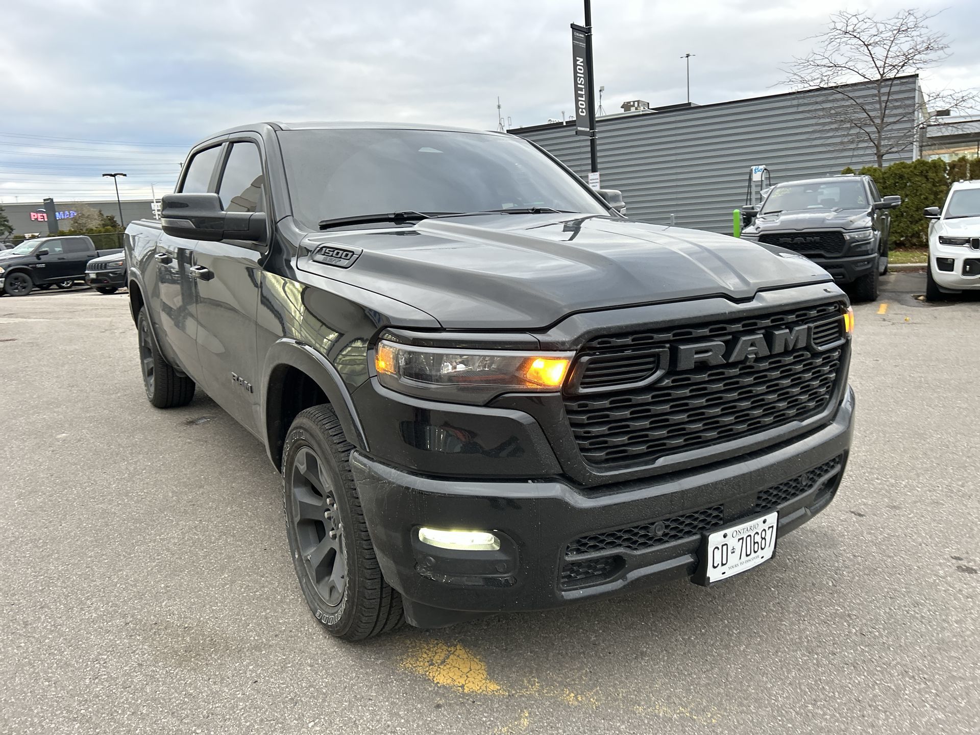 2025 Ram 1500