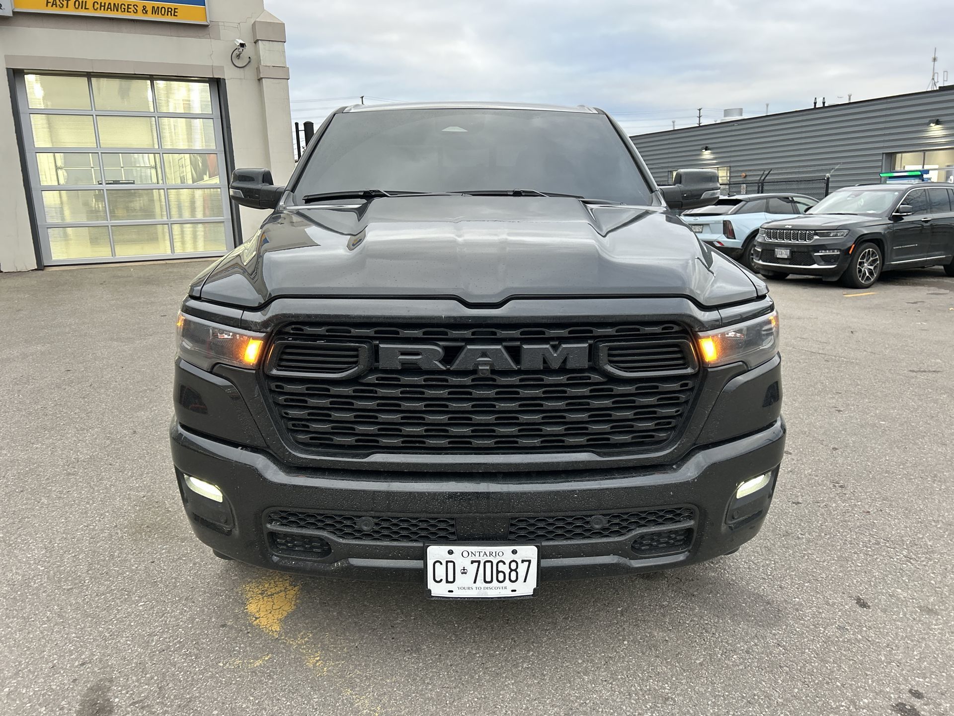 2025 Ram 1500