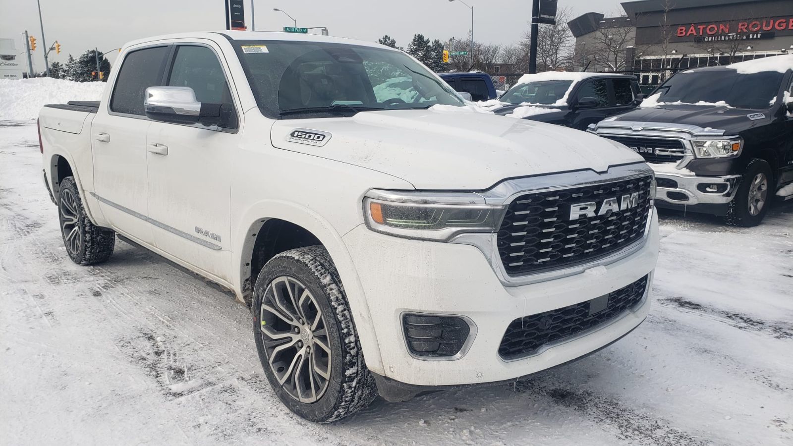 2026 Ram 1500