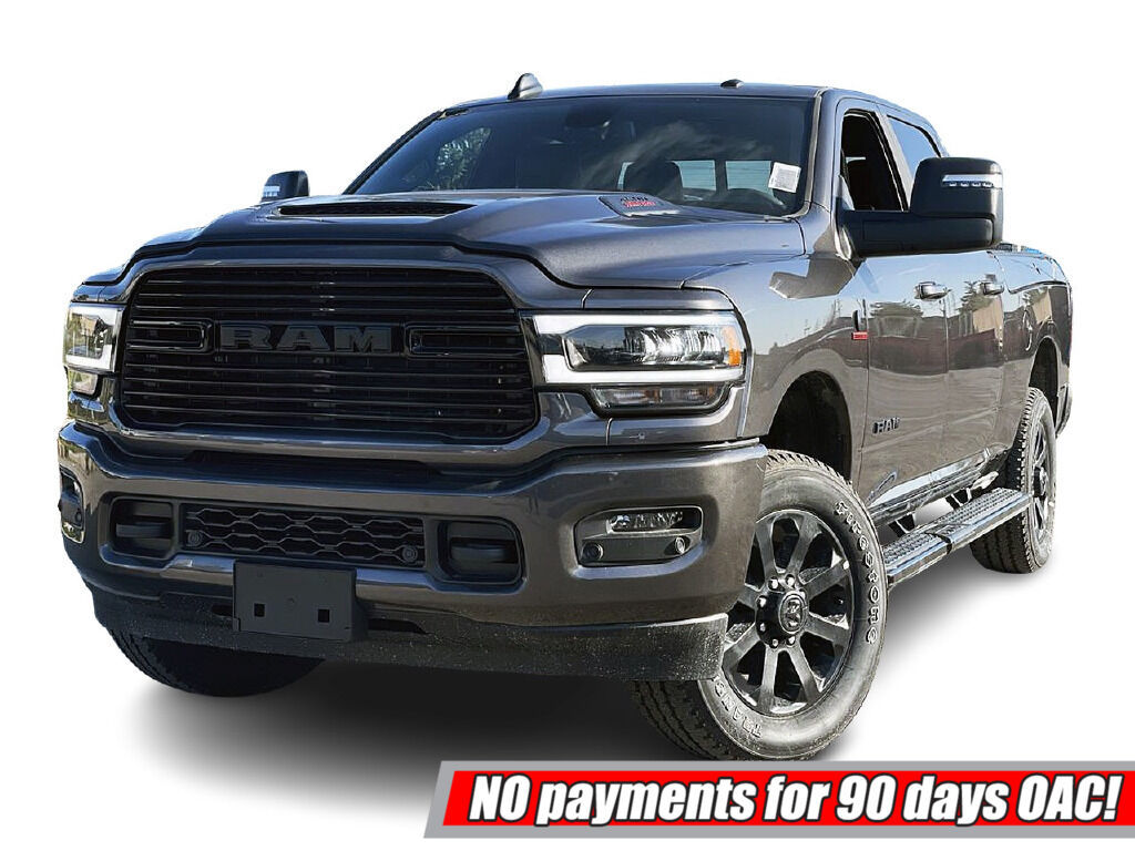 2024 Ram 3500 LARAMIE 240074 Vaughan Chrysler in Woodbridge