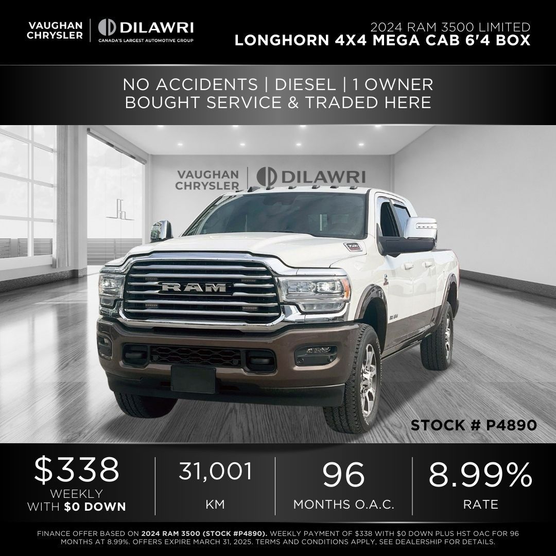 2024 Ram 3500 in Woodbridge, Ontario