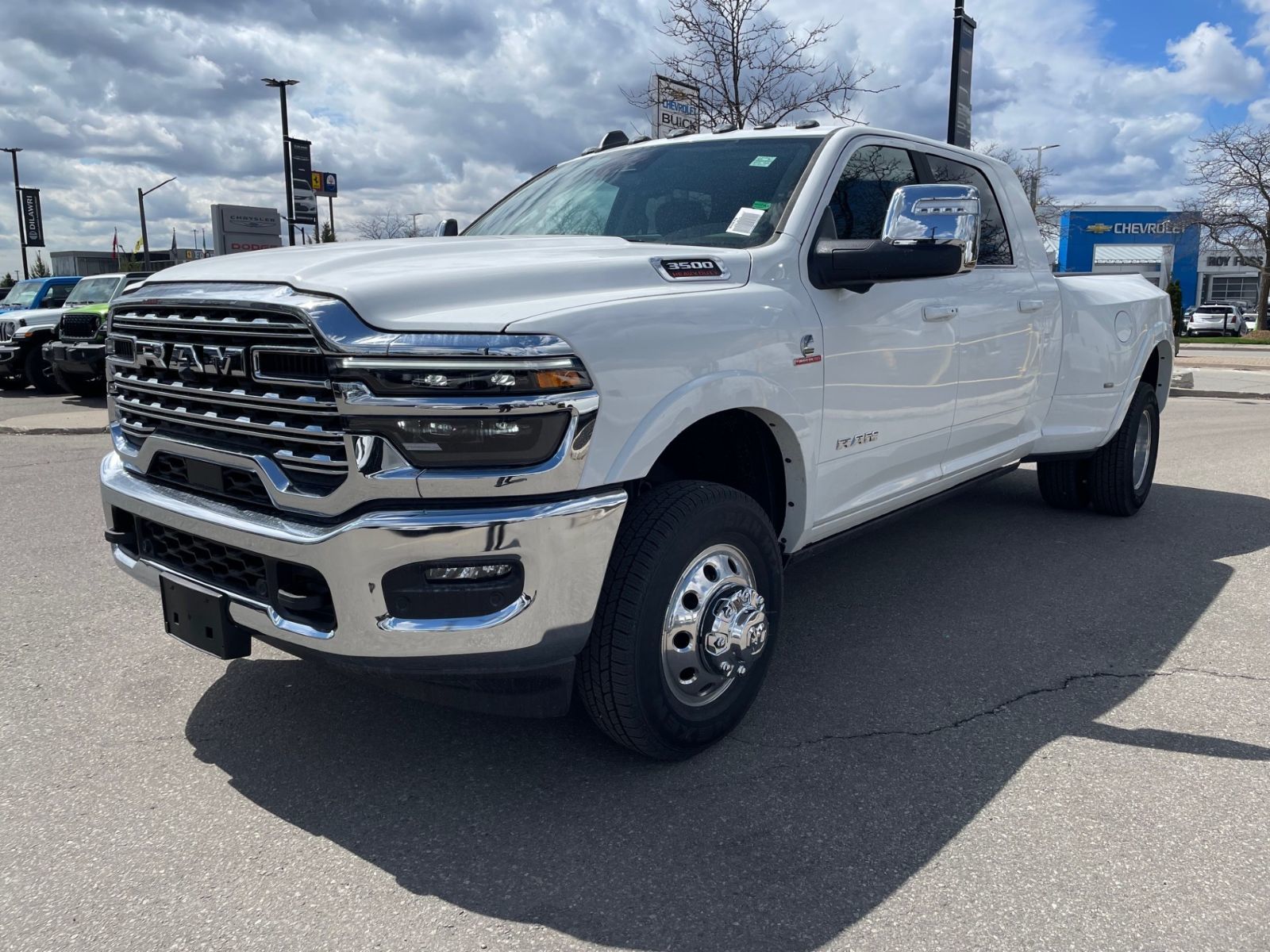 2026 Ram 3500