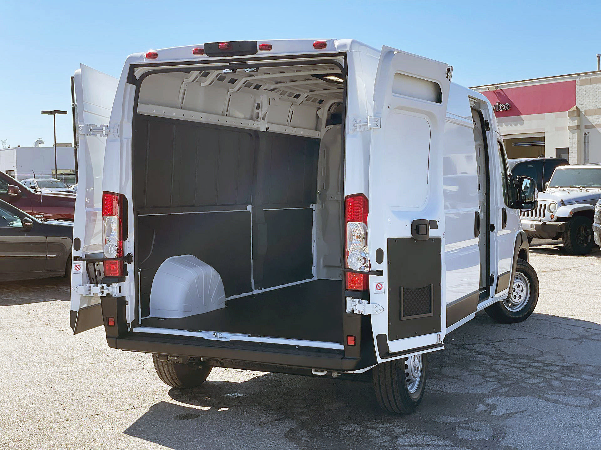 2024 Ram PROMASTER CARGO VAN 2500 in Woodbridge, Ontario