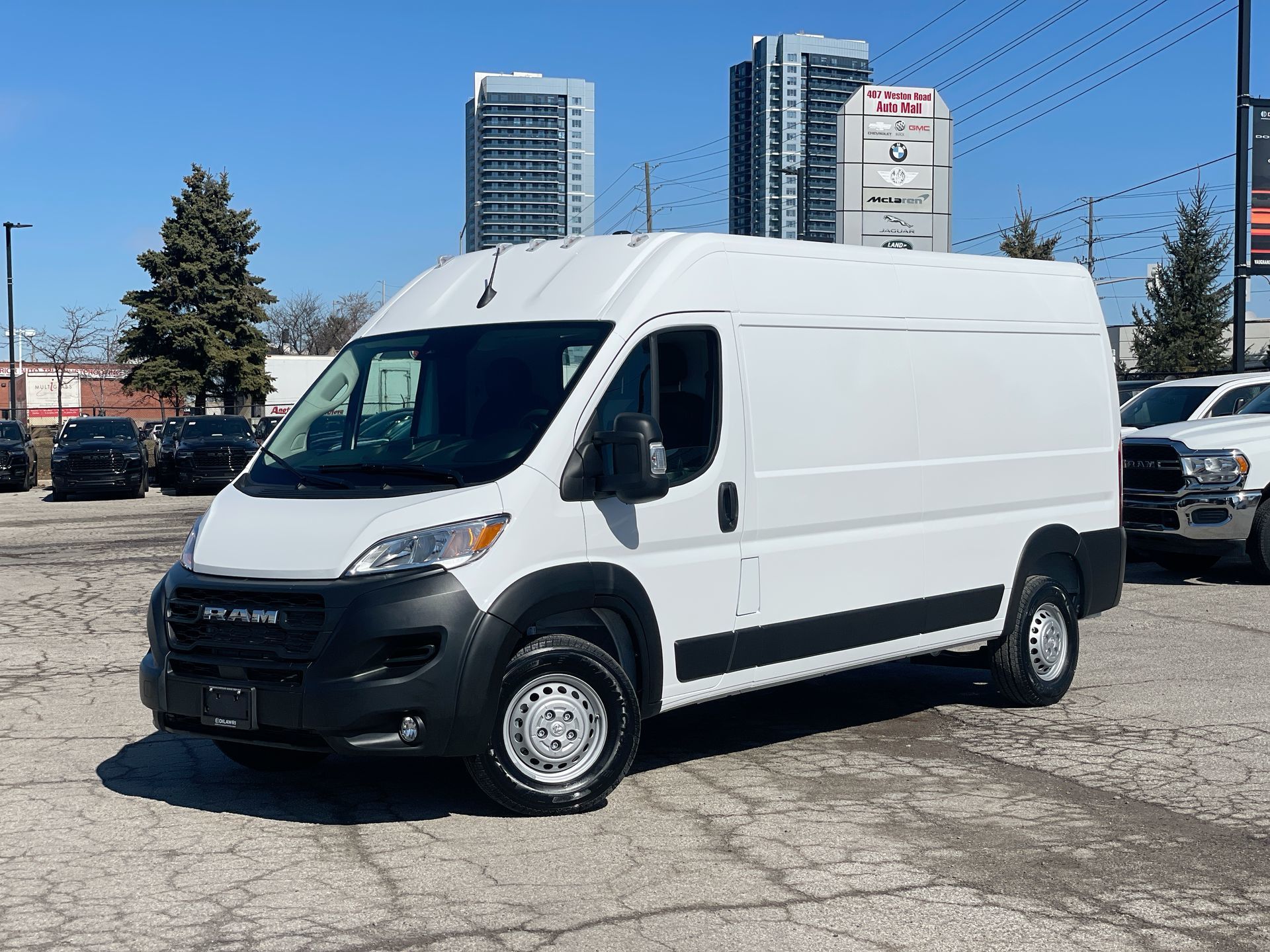 2024 Ram PROMASTER CARGO VAN 2500 in Woodbridge, Ontario