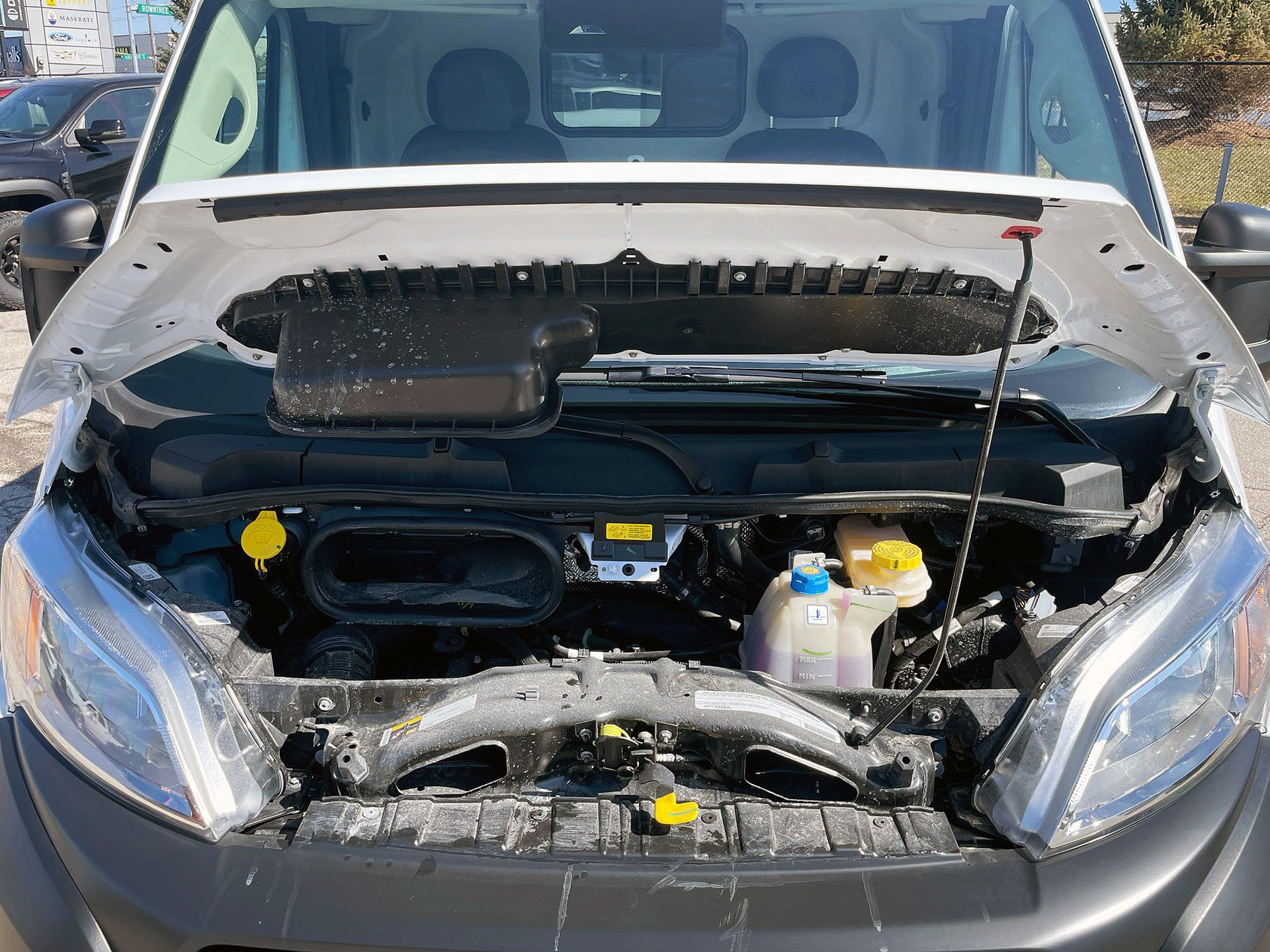 2024 Ram PROMASTER CARGO VAN 2500 in Woodbridge, Ontario