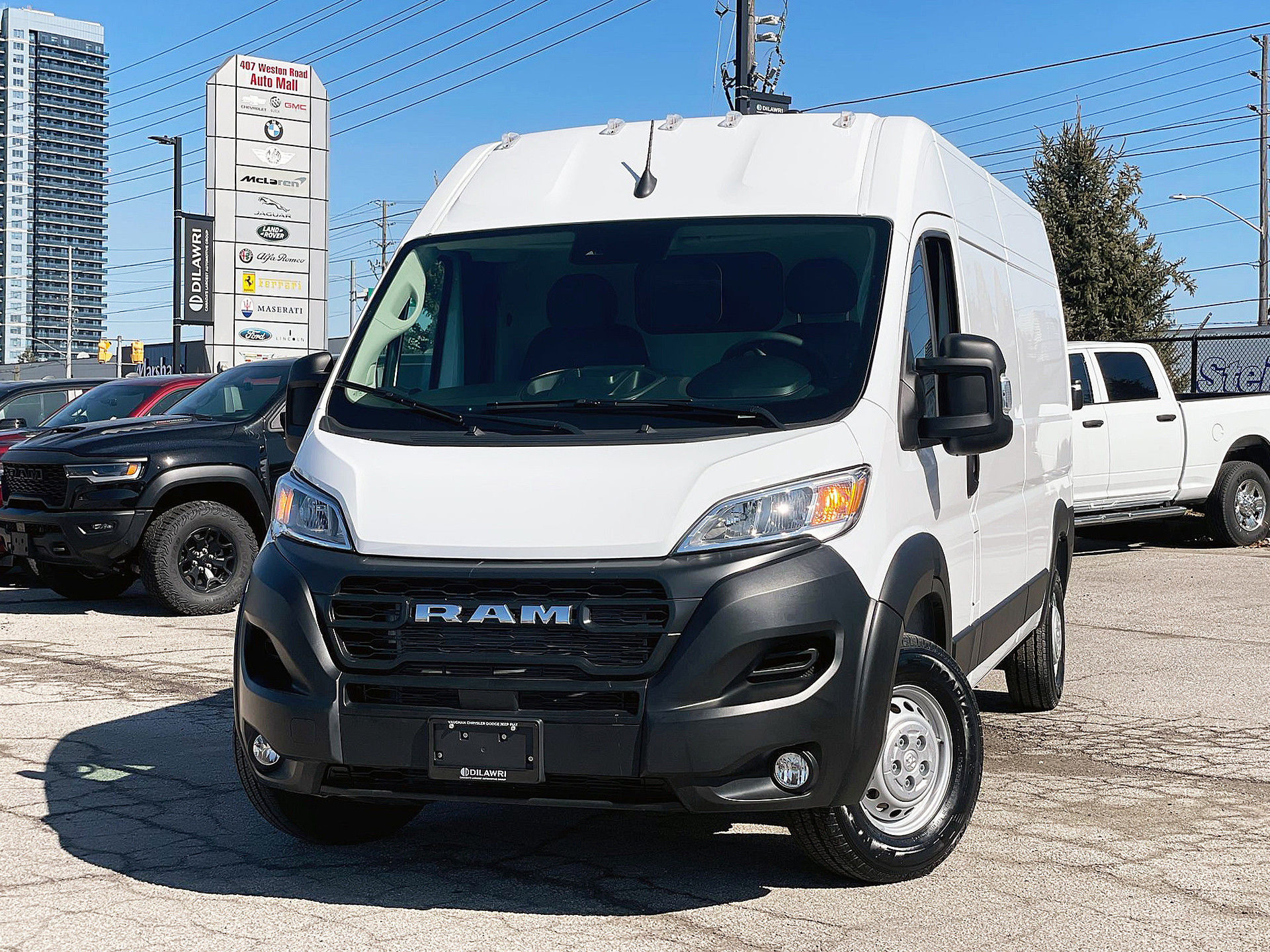 Ram PROMASTER CARGO VAN 2500  2024 à Woodbridge, Ontario