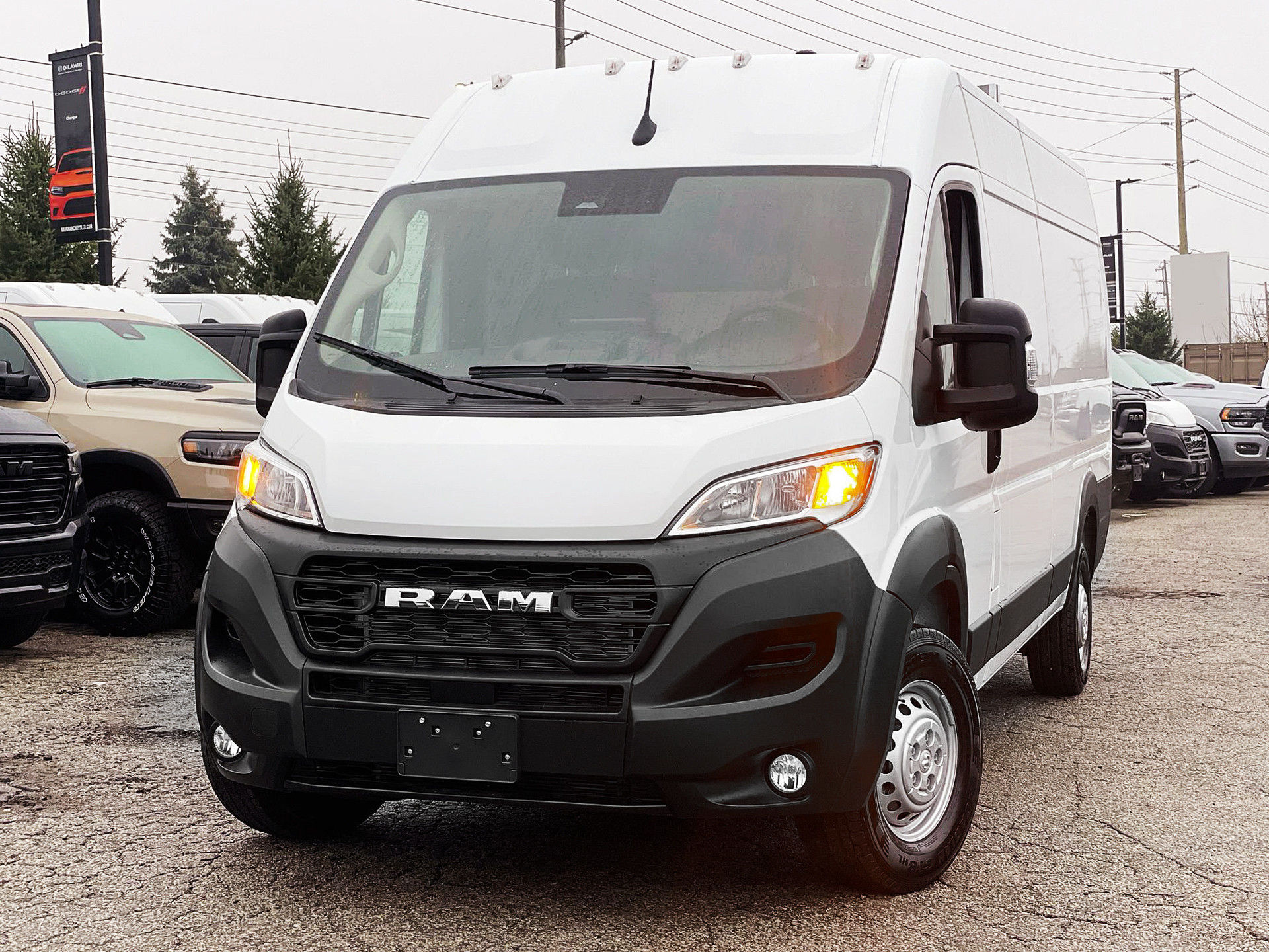 2025 Ram PROMASTER CARGO VAN 3500 in Woodbridge, Ontario