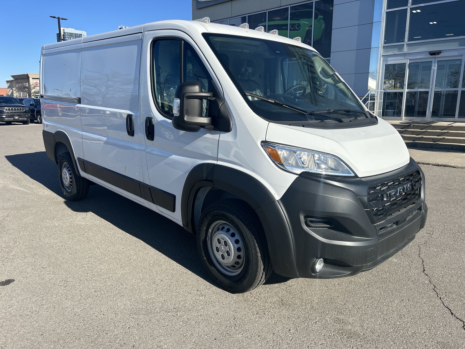 2025 Ram ProMaster Cargo Van