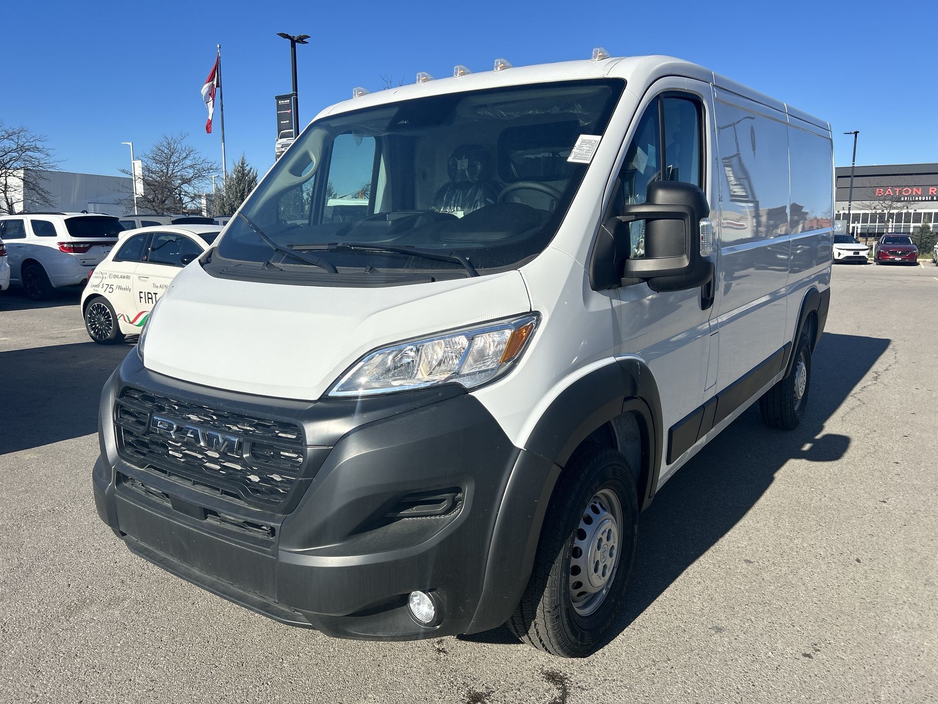 2025 Ram ProMaster Cargo Van