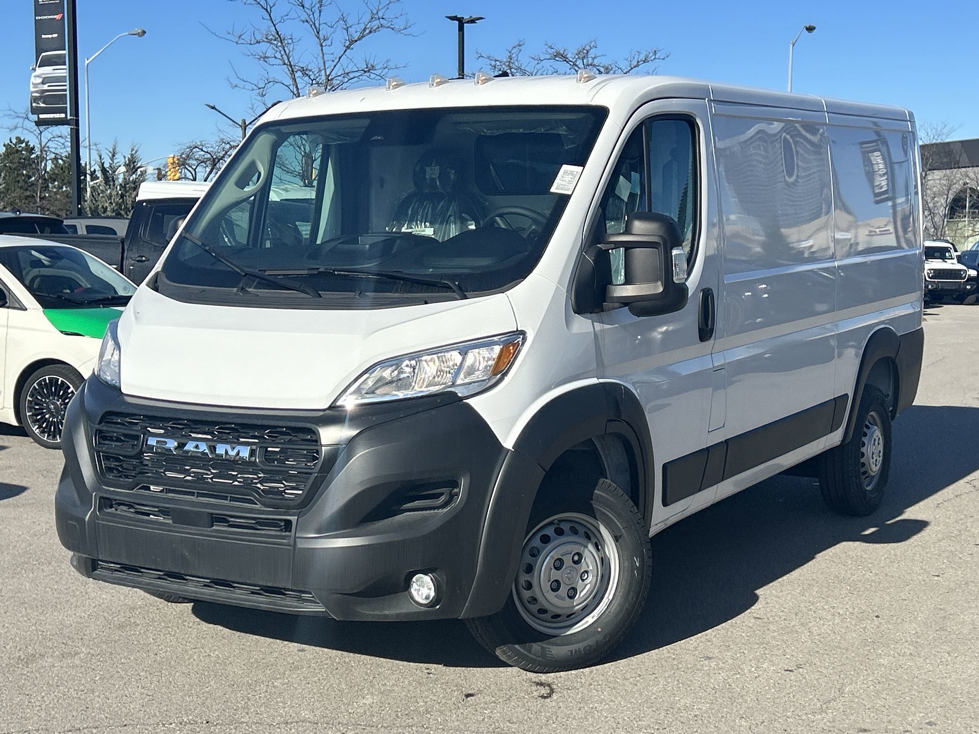 2025 Ram ProMaster Cargo Van