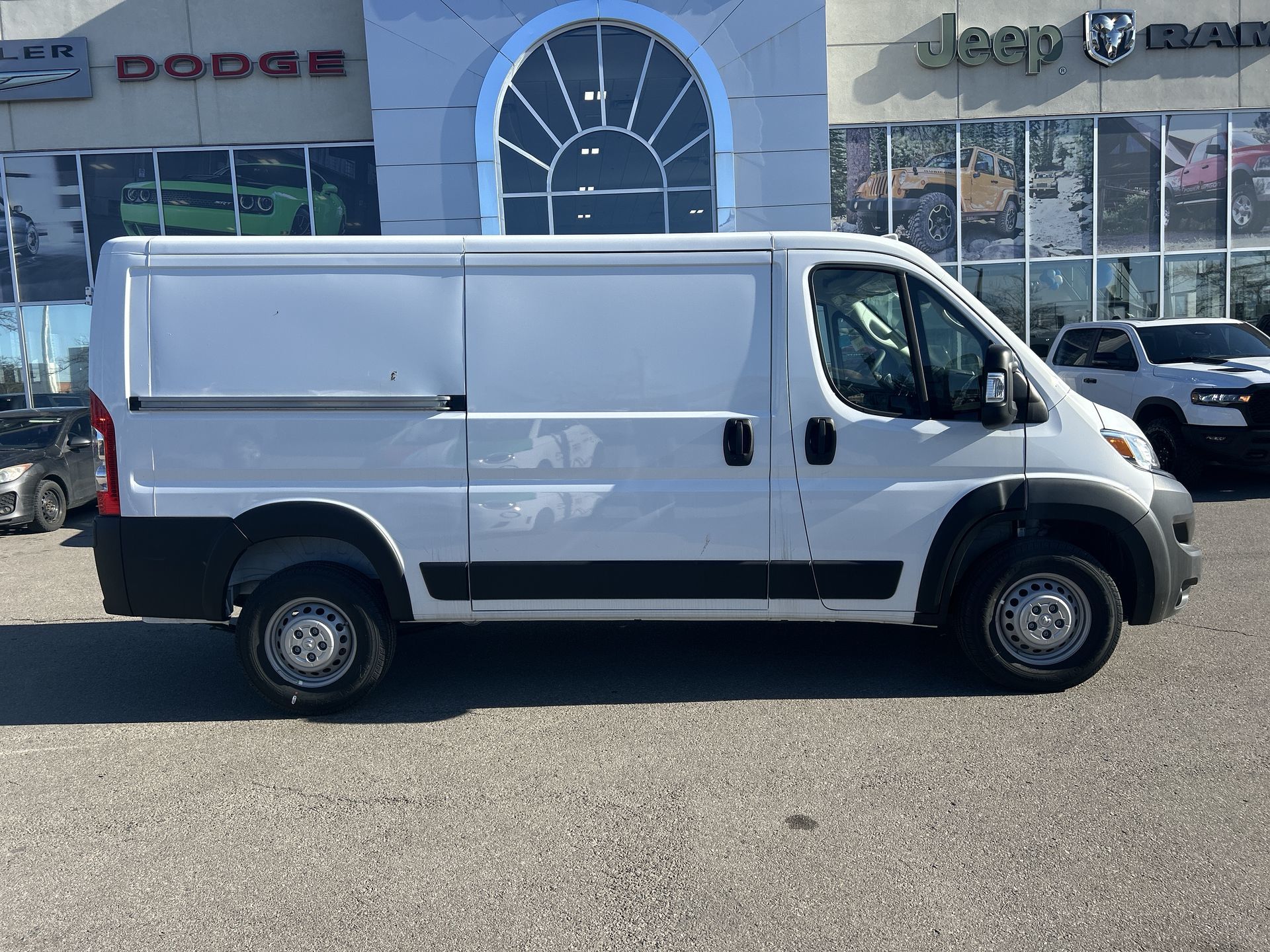 2025 Ram ProMaster Cargo Van