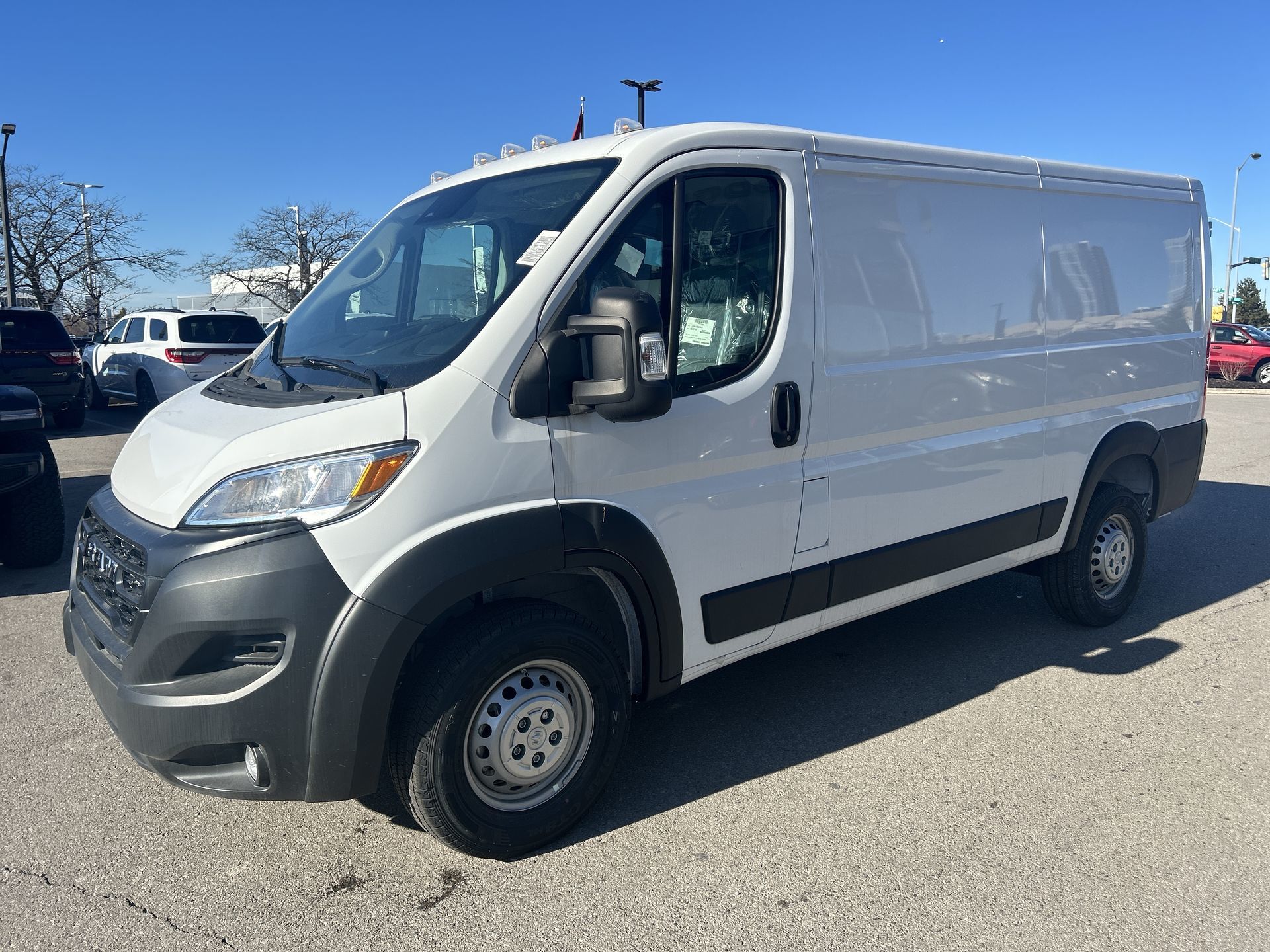 2025 Ram ProMaster Cargo Van