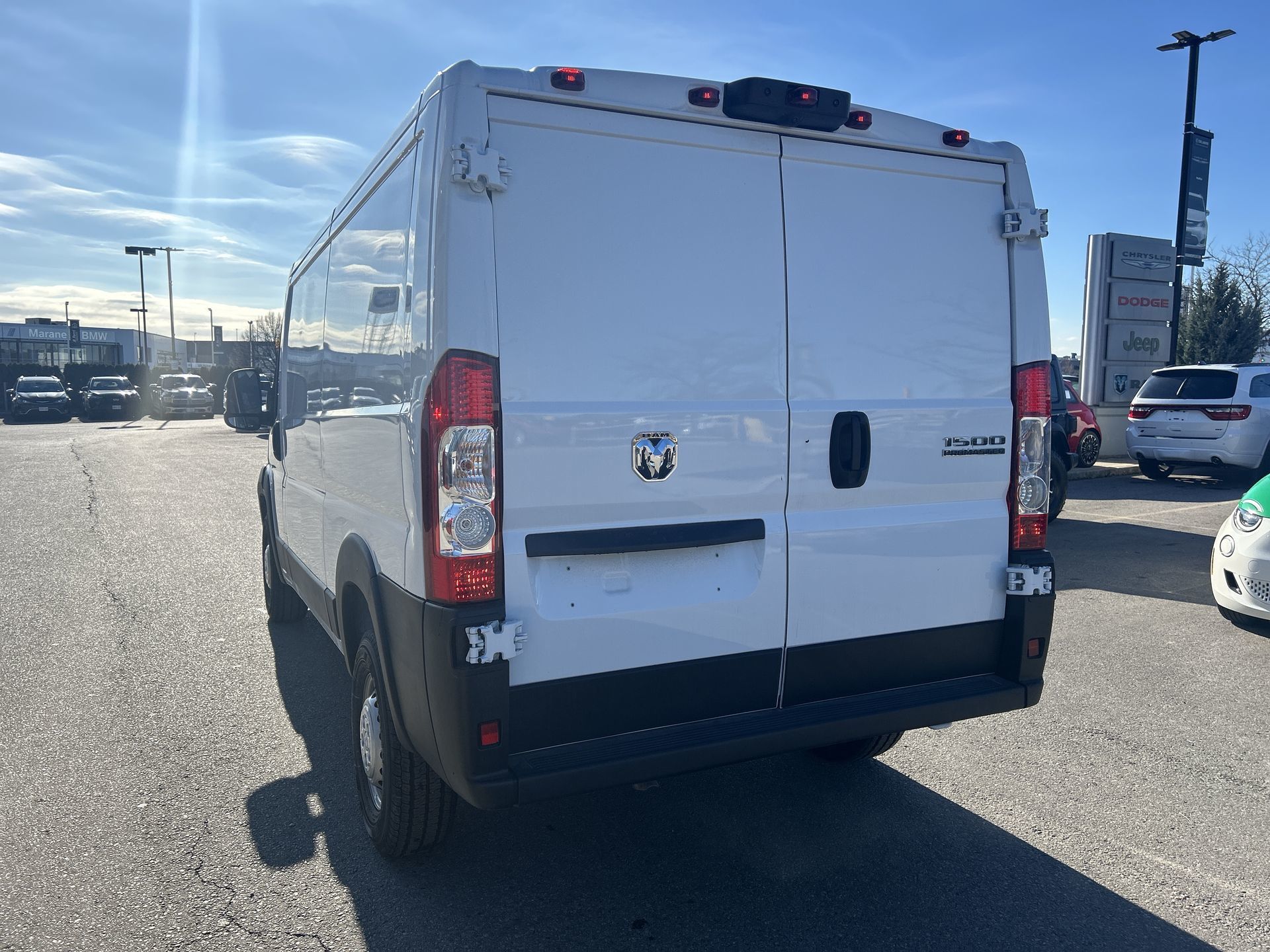 2025 Ram ProMaster Cargo Van