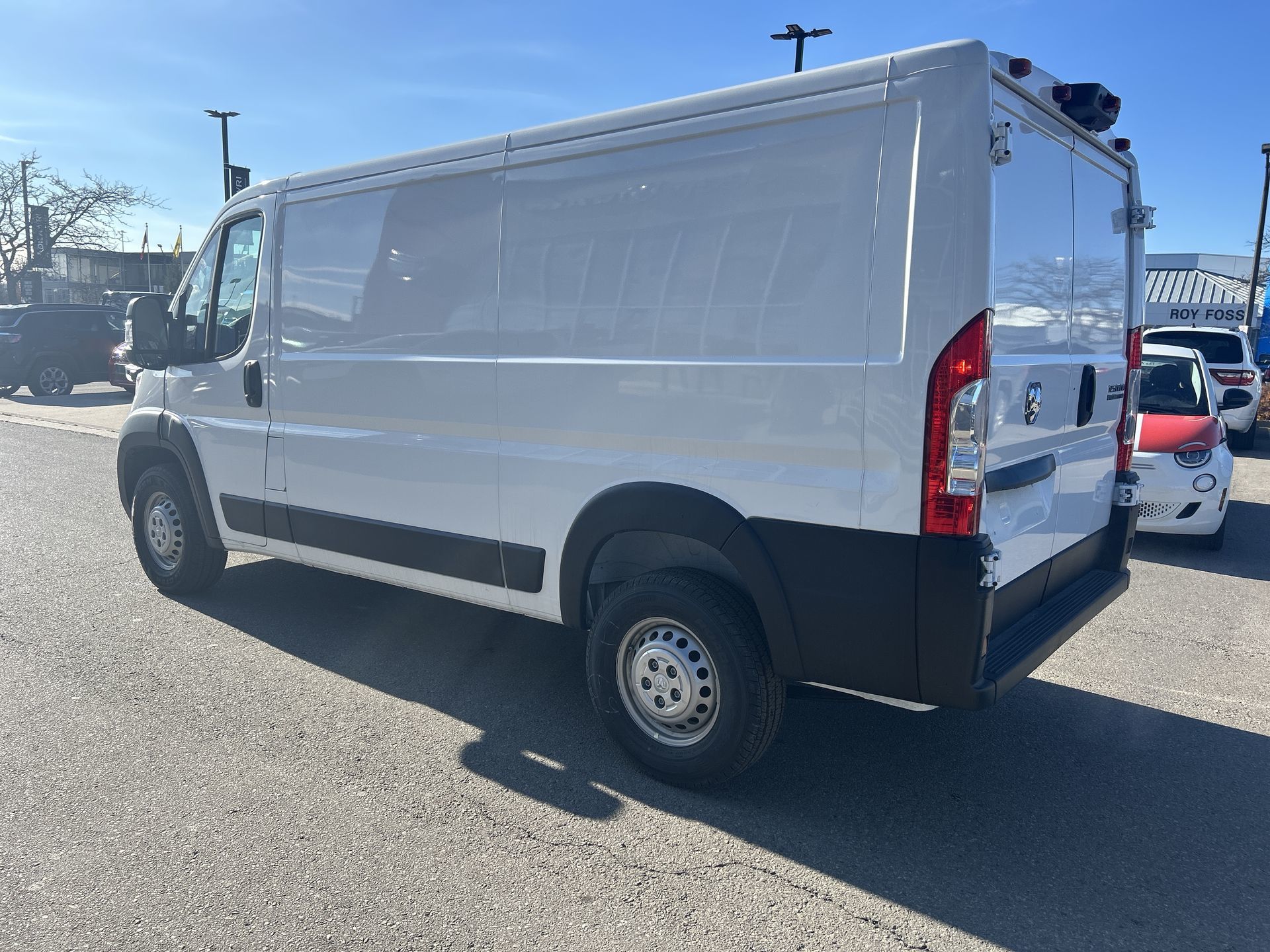 2025 Ram ProMaster Cargo Van