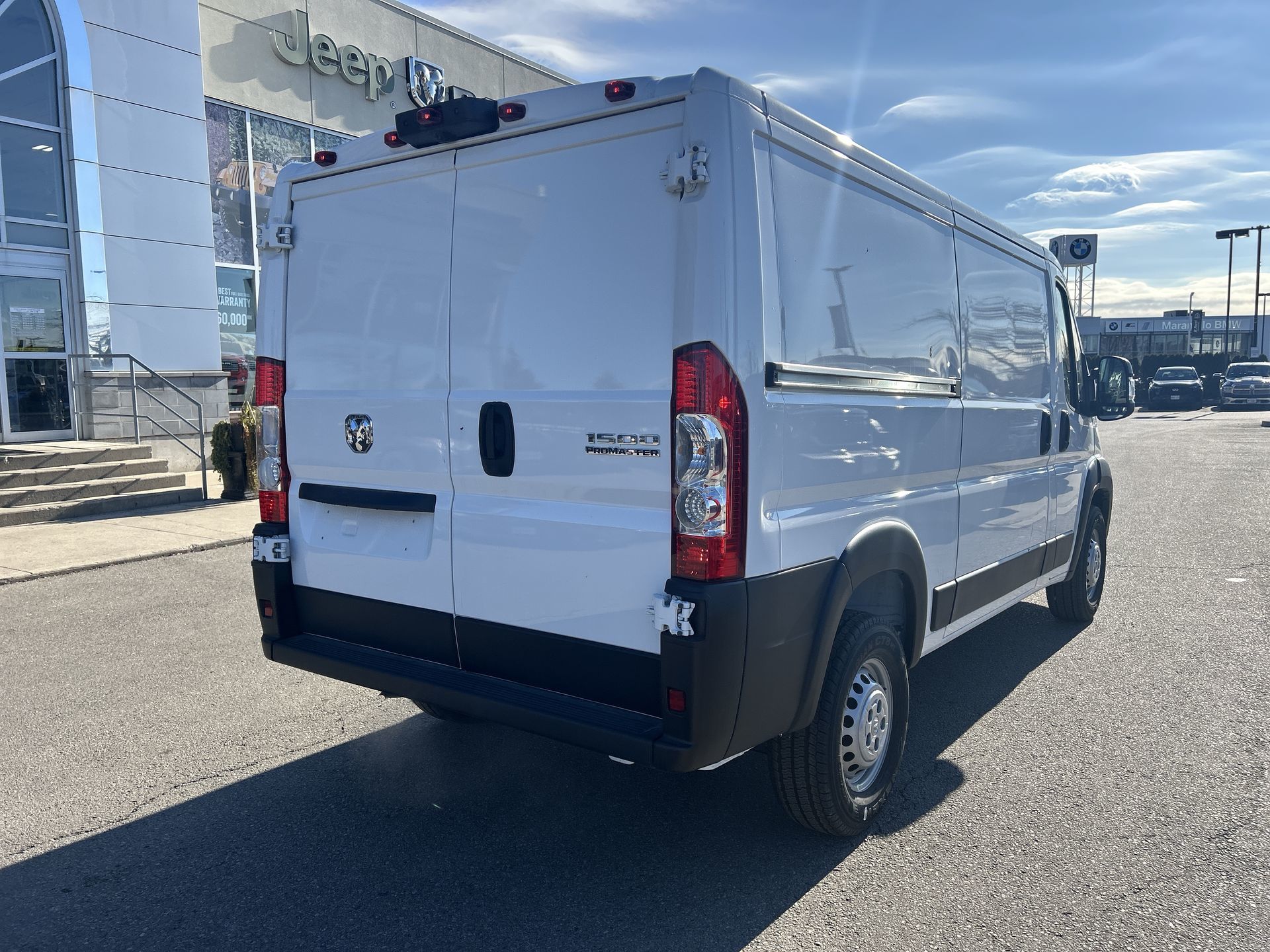 2025 Ram ProMaster Cargo Van