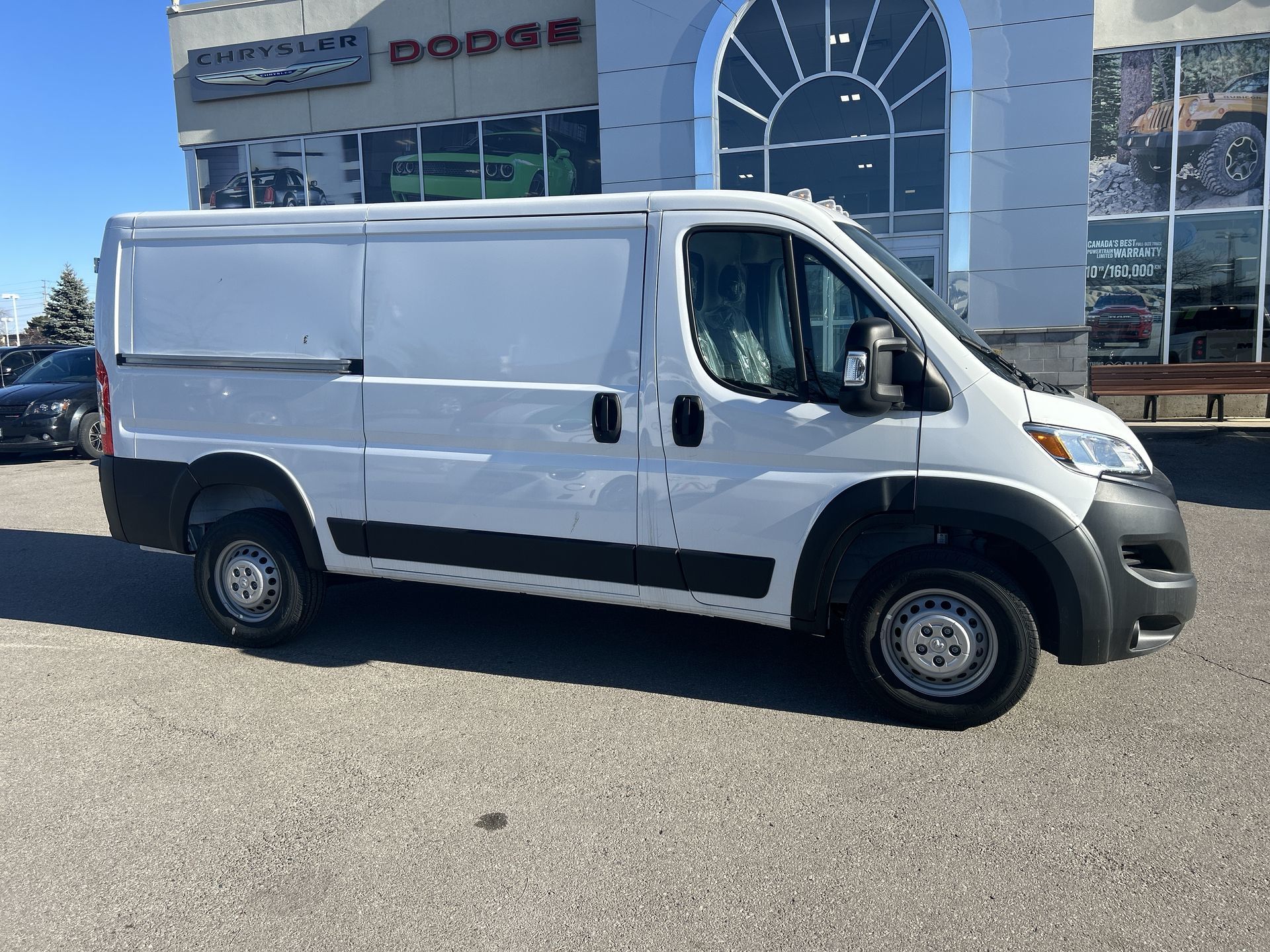 2025 Ram ProMaster Cargo Van