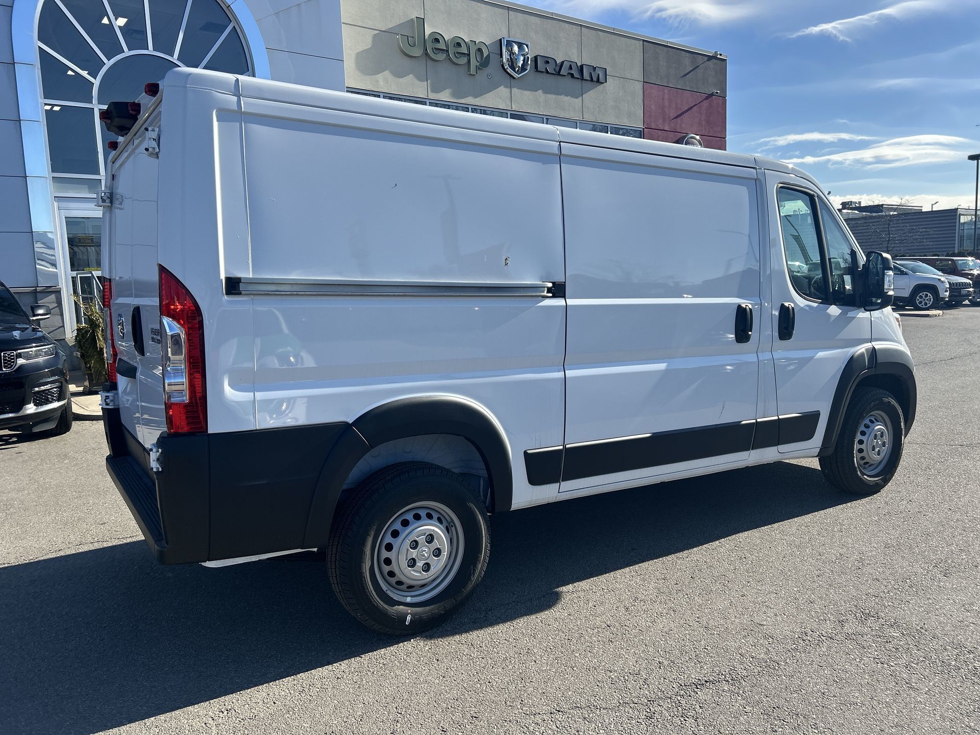 2025 Ram ProMaster Cargo Van