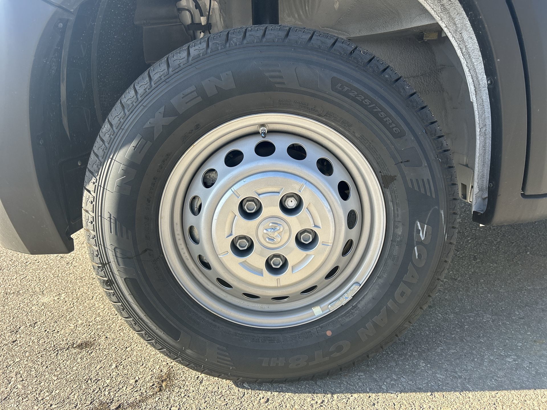 2025 Ram ProMaster Cargo Van