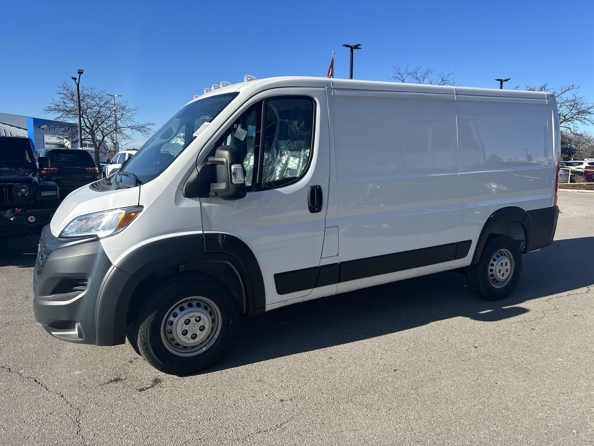 2025 Ram ProMaster Cargo Van