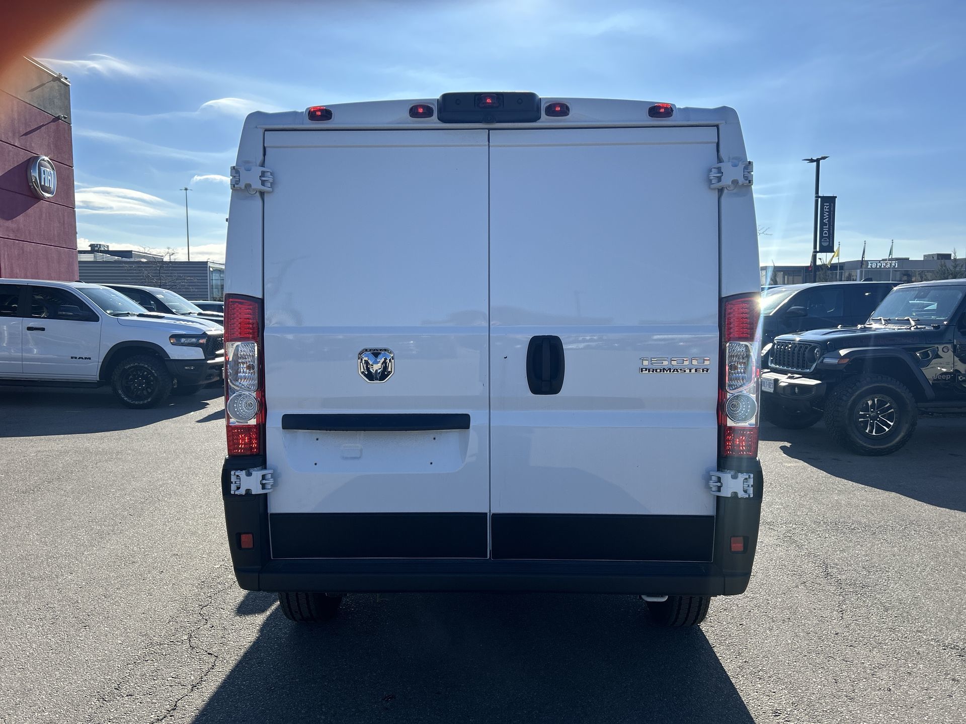 2025 Ram ProMaster Cargo Van