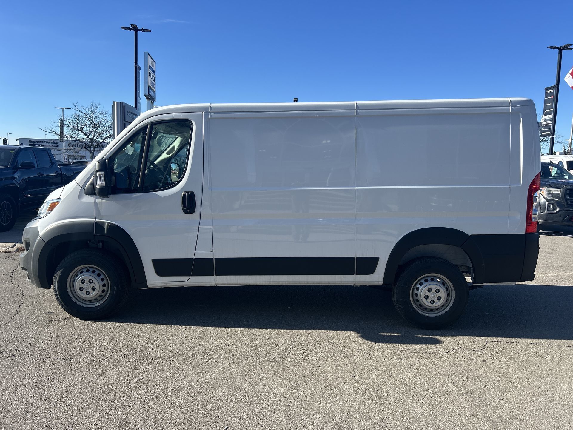 2025 Ram ProMaster Cargo Van