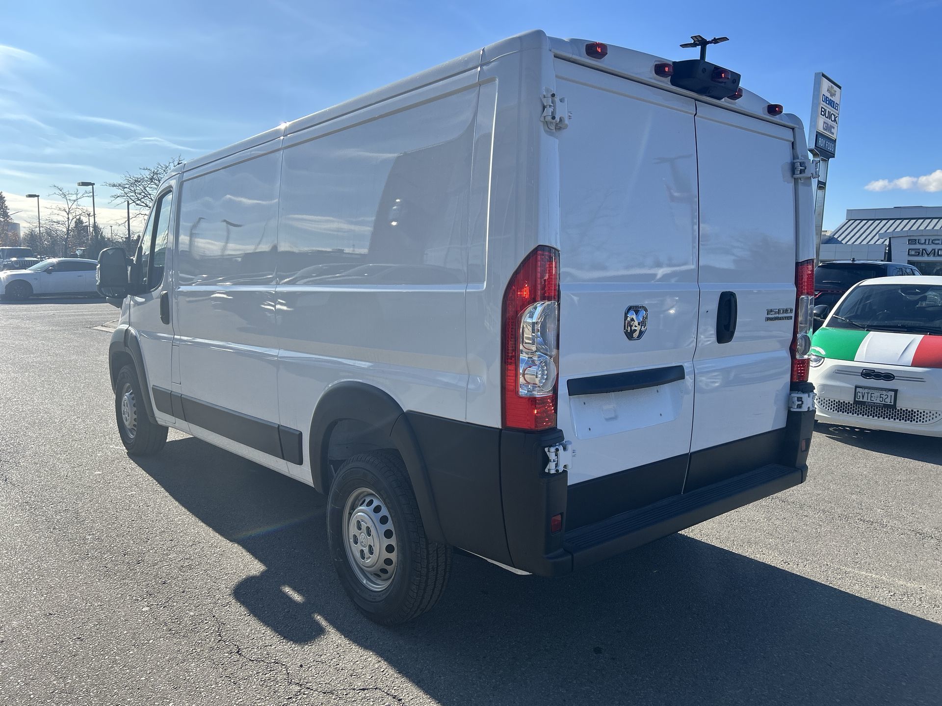 2025 Ram ProMaster Cargo Van