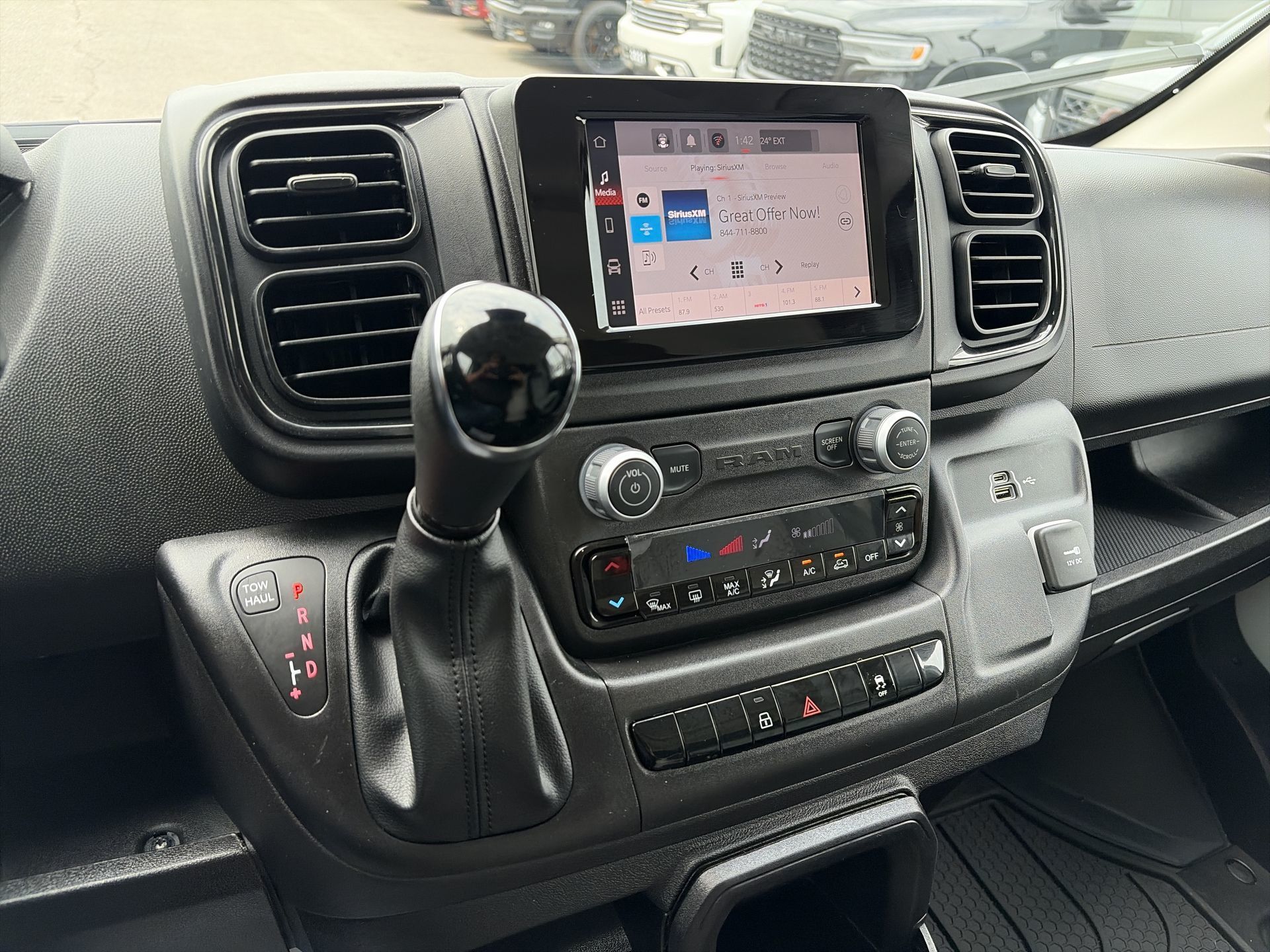 2025 Ram ProMaster Cargo Van