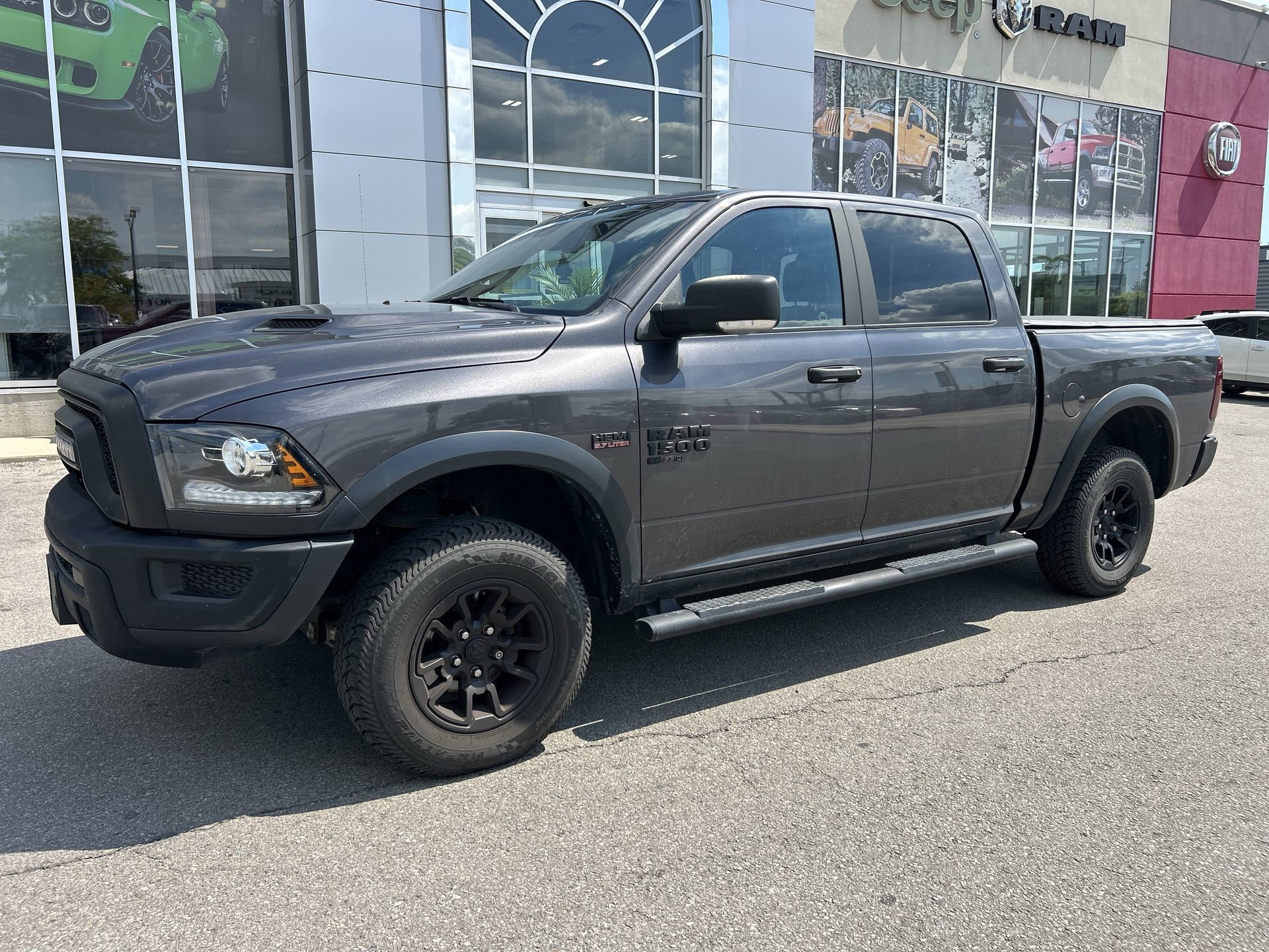 2022 Ram RAM 1500 Classic Crew Cab 4x4 (DS)