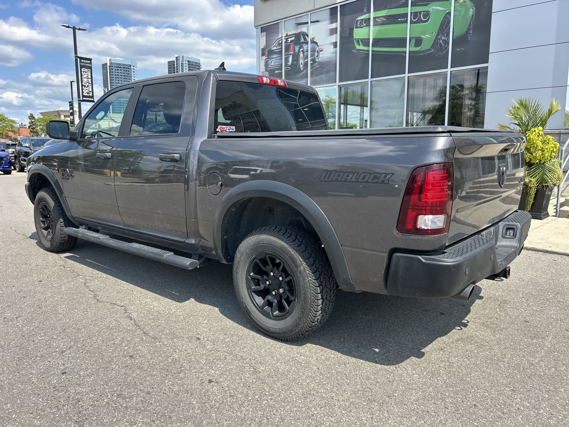 2022 Ram RAM 1500 Classic Crew Cab 4x4 (DS)