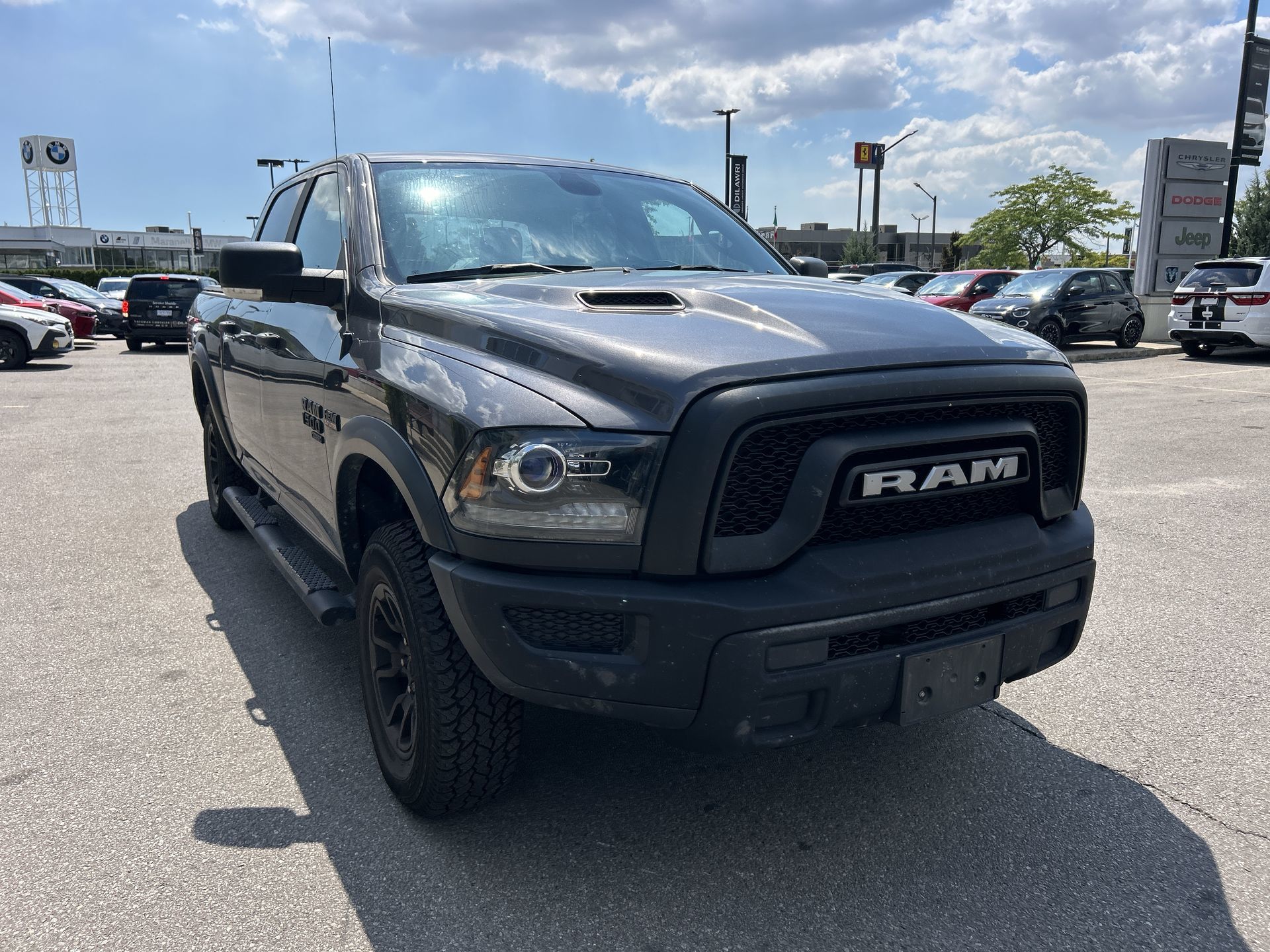 2022 Ram RAM 1500 Classic Crew Cab 4x4 (DS)