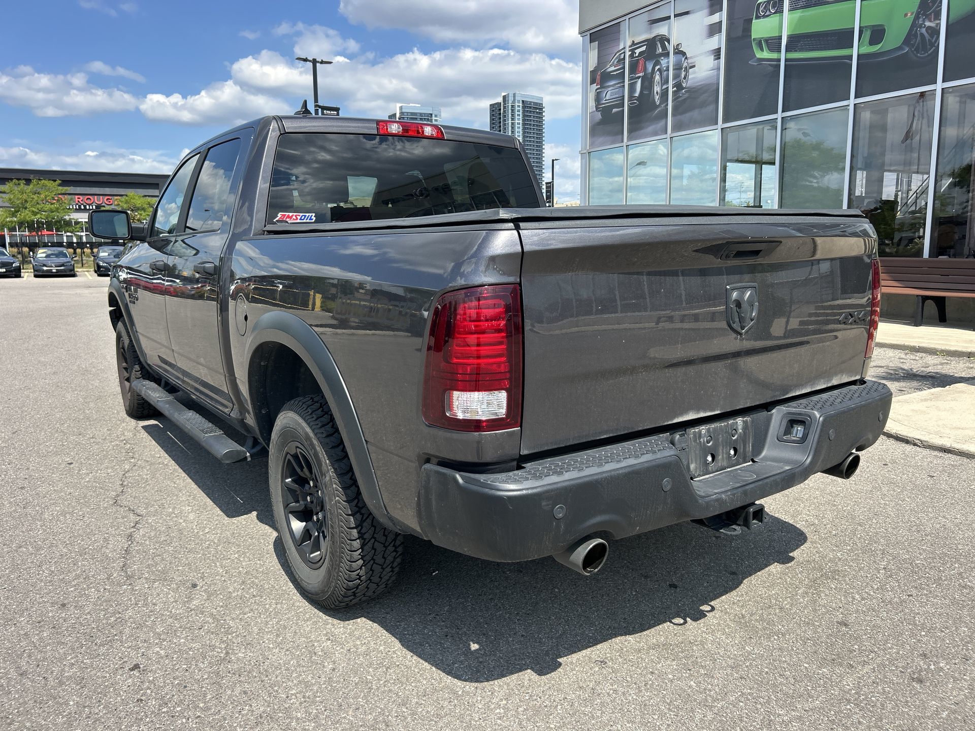 2022 Ram RAM 1500 Classic Crew Cab 4x4 (DS)