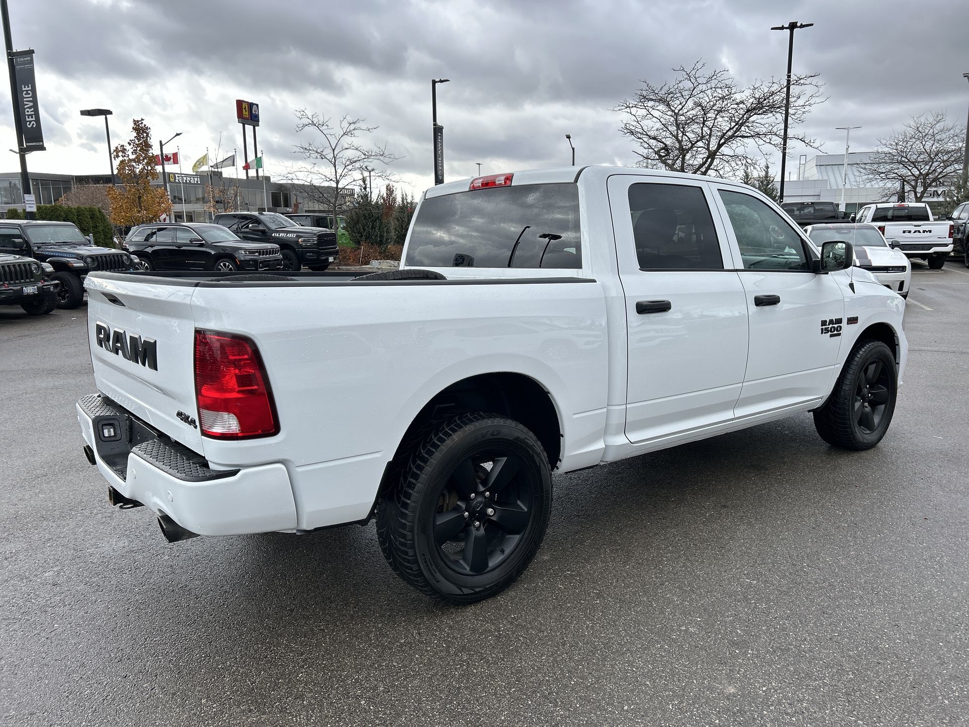 2022 Ram RAM 1500 Classic Crew Cab 4x4 (DS)