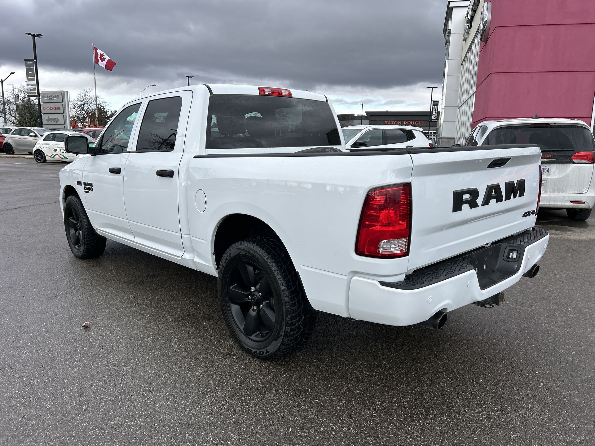 2022 Ram RAM 1500 Classic Crew Cab 4x4 (DS)