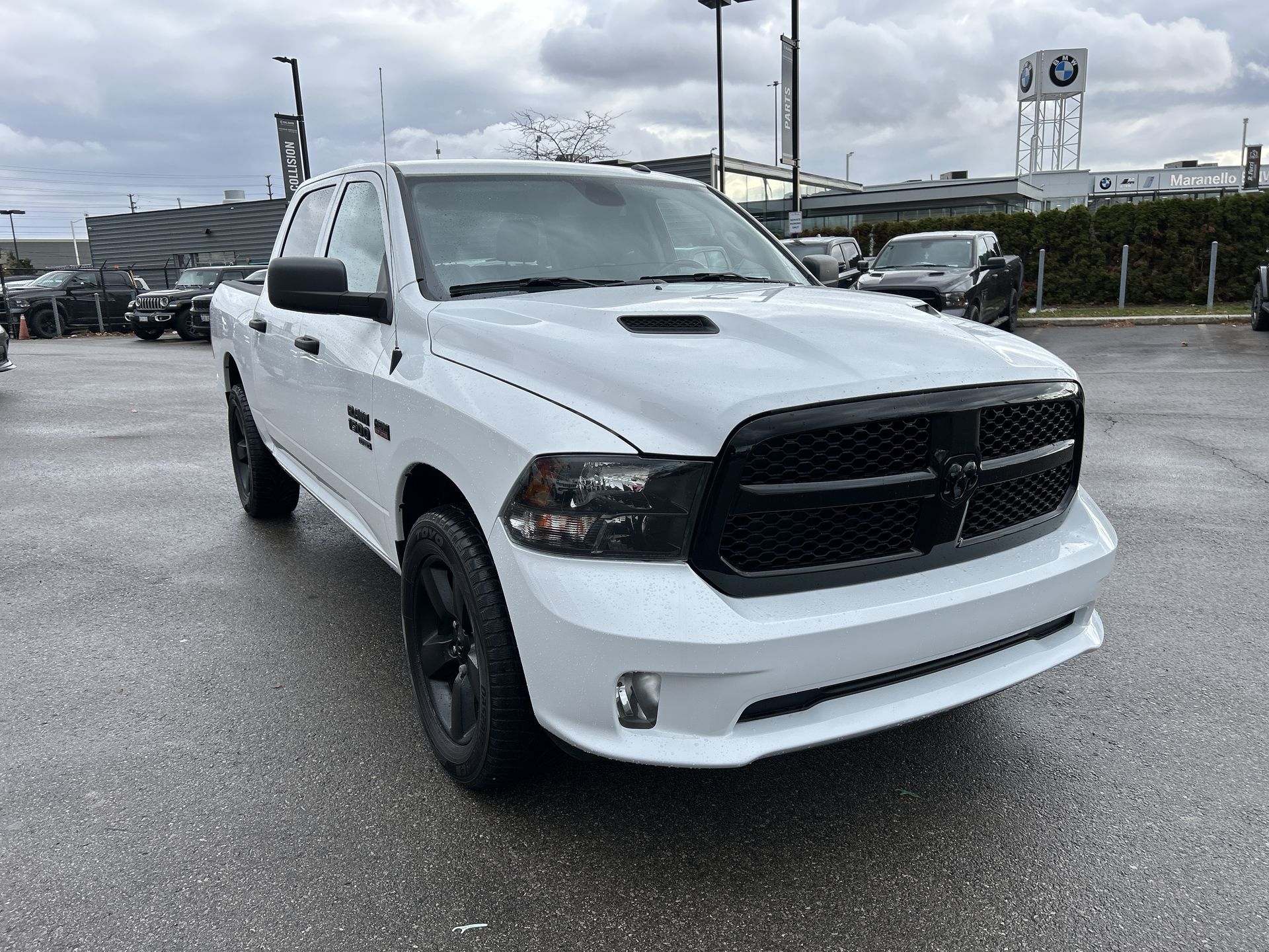 2022 Ram RAM 1500 Classic Crew Cab 4x4 (DS)