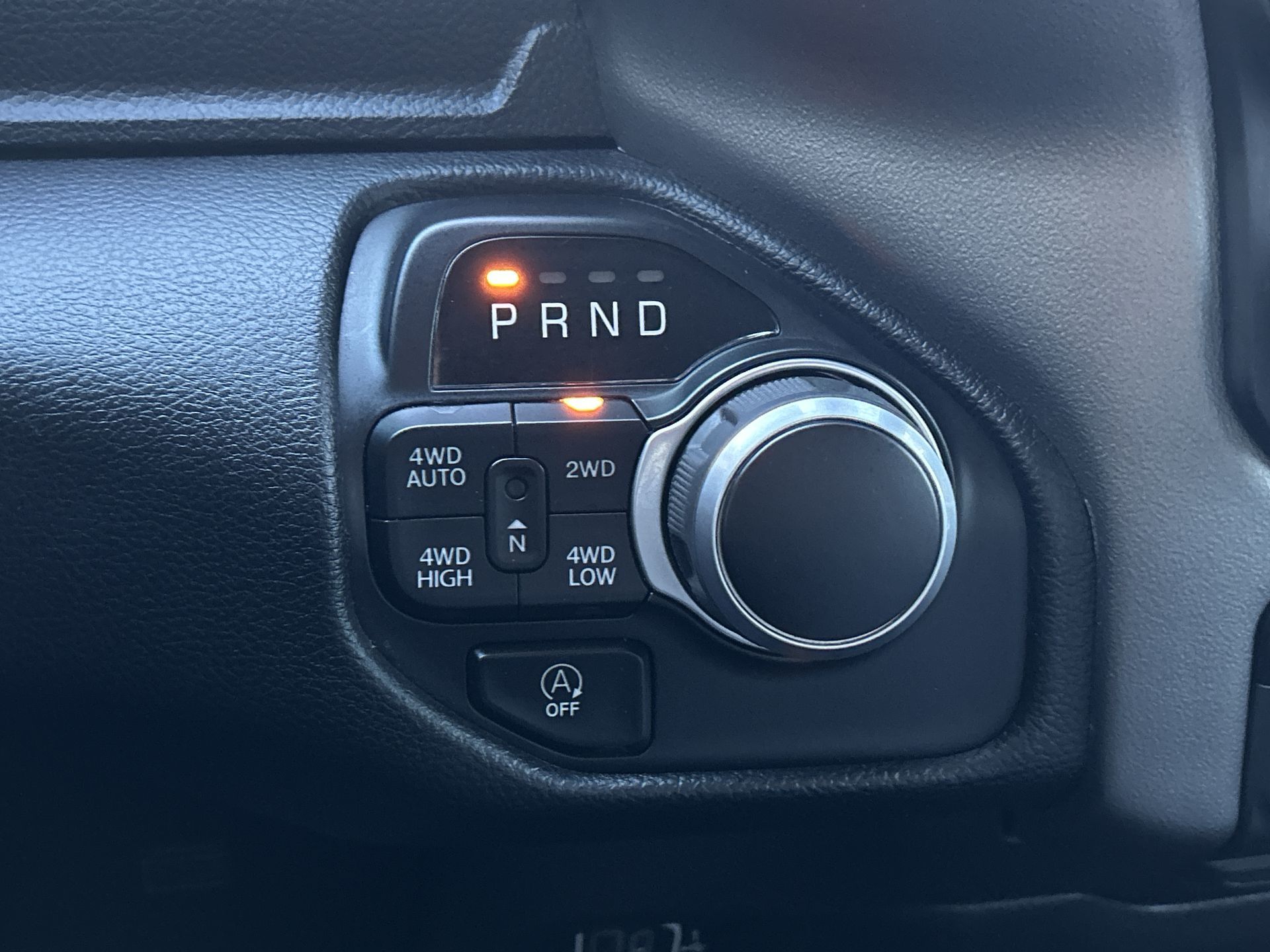 2020 Ram RAM 1500 Crew Cab 4x4 (DT)