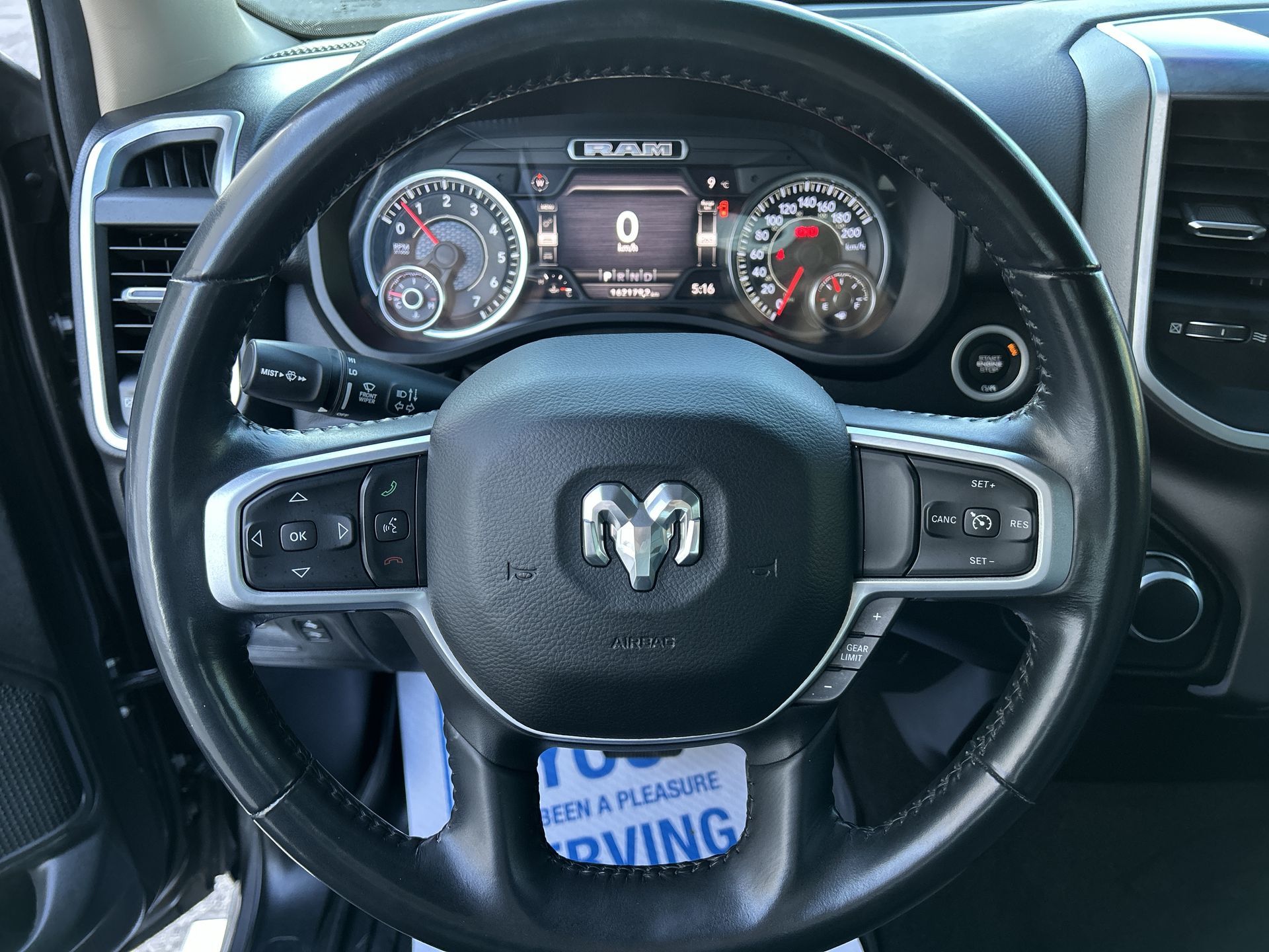 2020 Ram RAM 1500 Crew Cab 4x4 (DT)