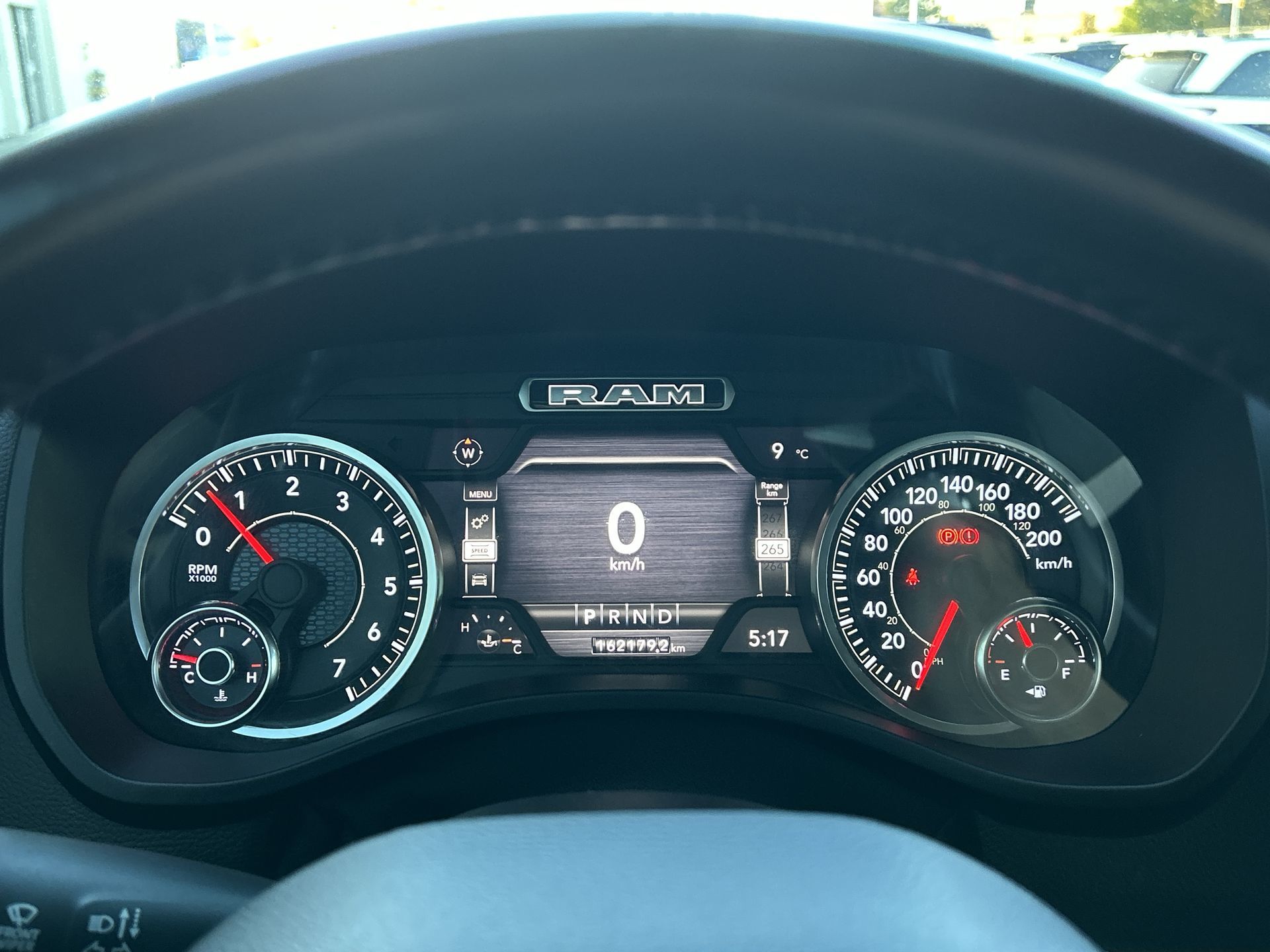 2020 Ram RAM 1500 Crew Cab 4x4 (DT)