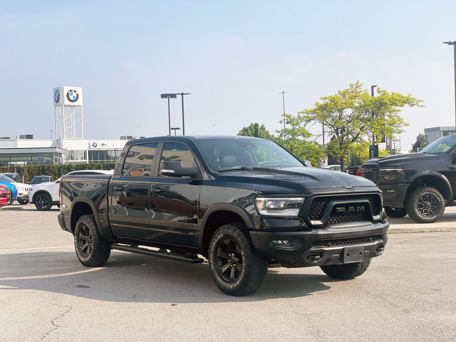 Ram RAM 1500 Crew Cab 4x4 (dt)  2022 à Woodbridge, Ontario