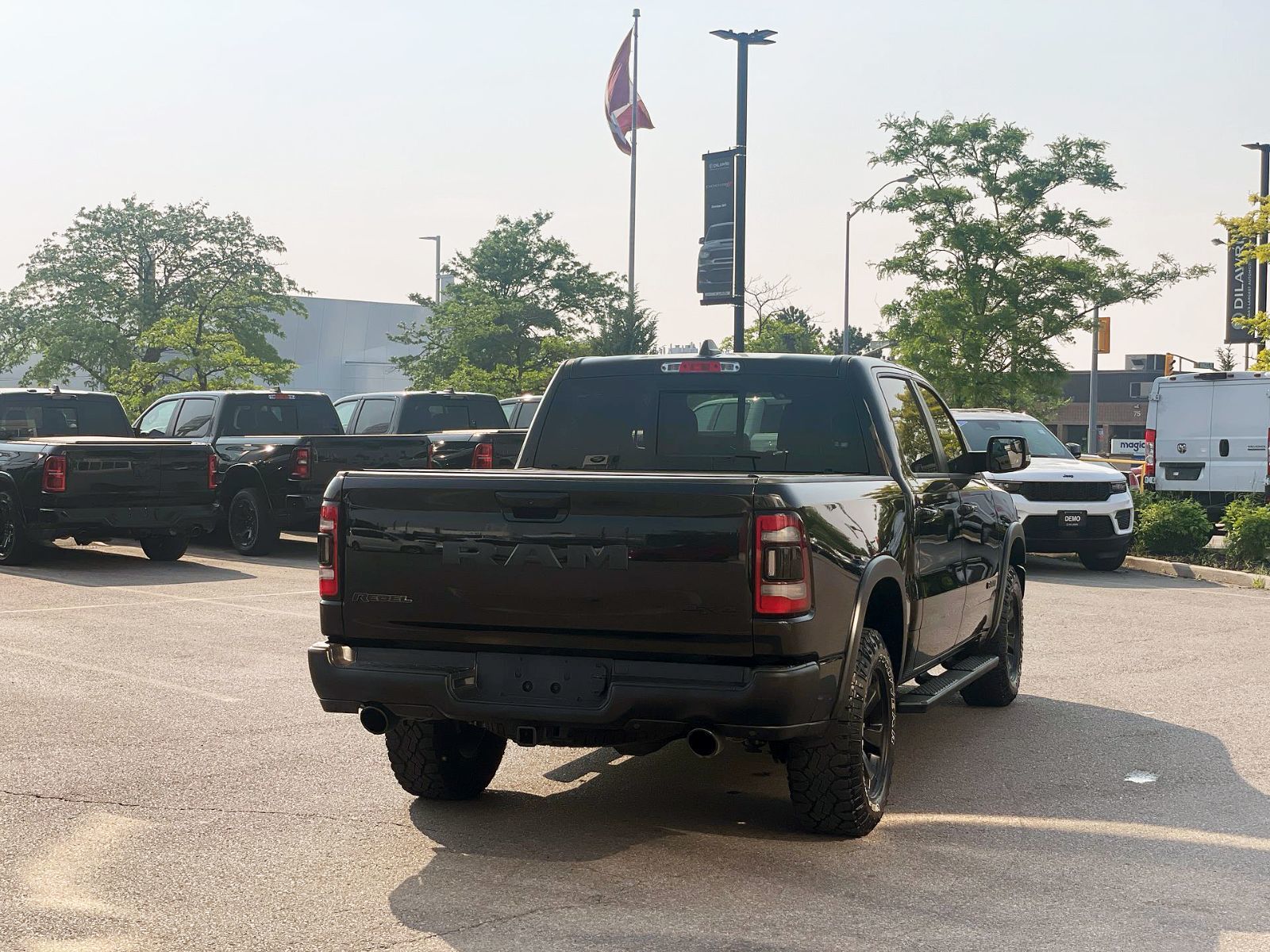 Ram RAM 1500 Crew Cab 4x4 (dt)  2022 à Woodbridge, Ontario
