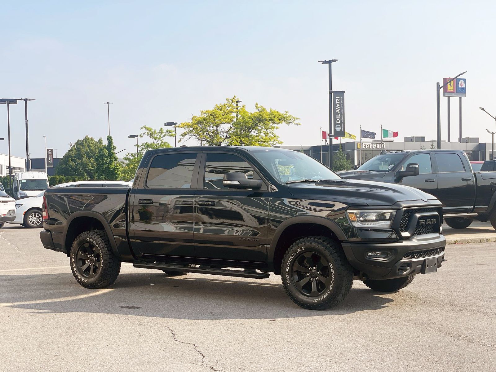 Ram RAM 1500 Crew Cab 4x4 (dt)  2022 à Woodbridge, Ontario