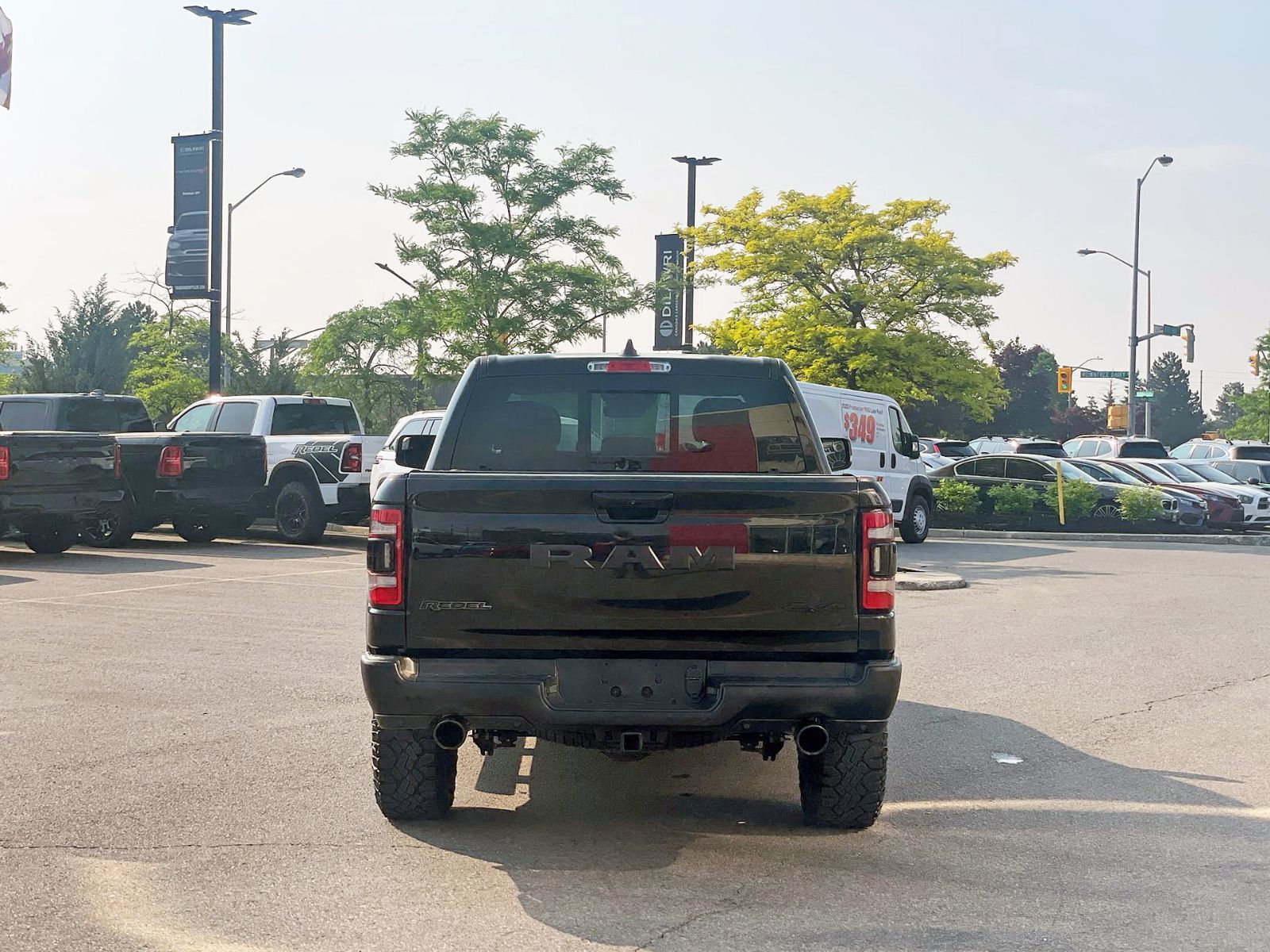 Ram RAM 1500 Crew Cab 4x4 (dt)  2022 à Woodbridge, Ontario