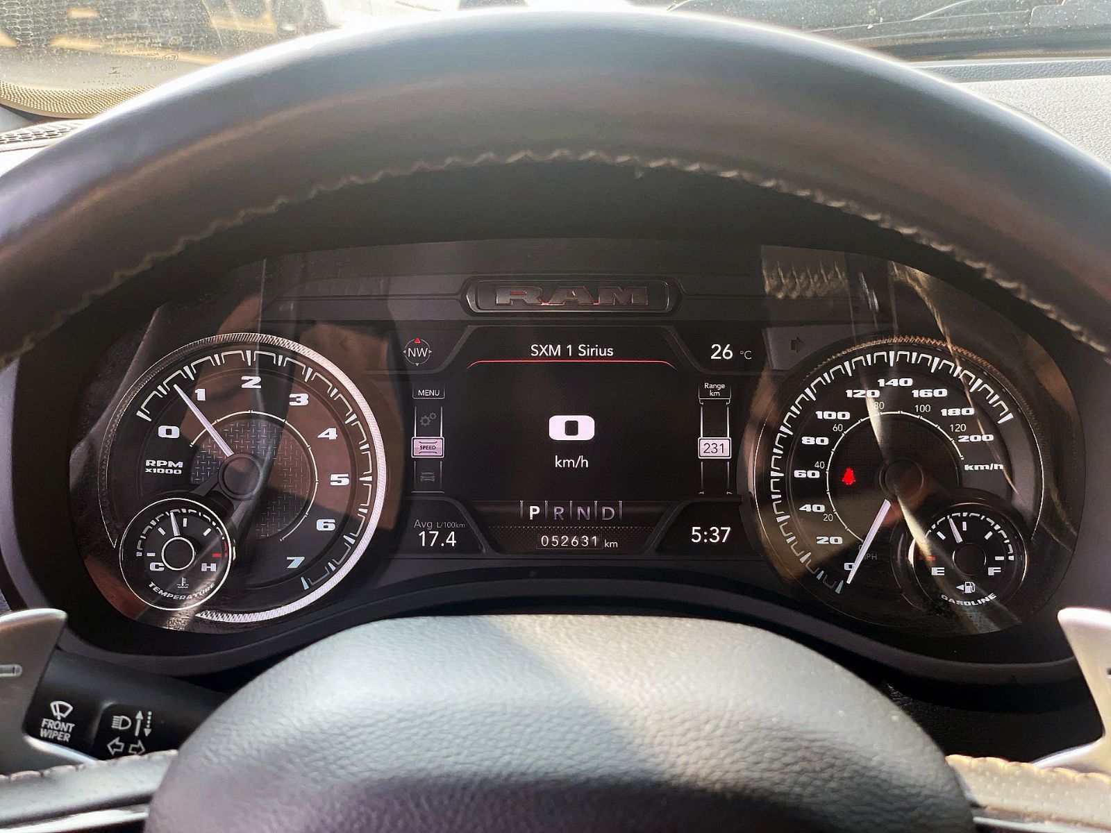 Ram RAM 1500 Crew Cab 4x4 (dt)  2022 à Woodbridge, Ontario